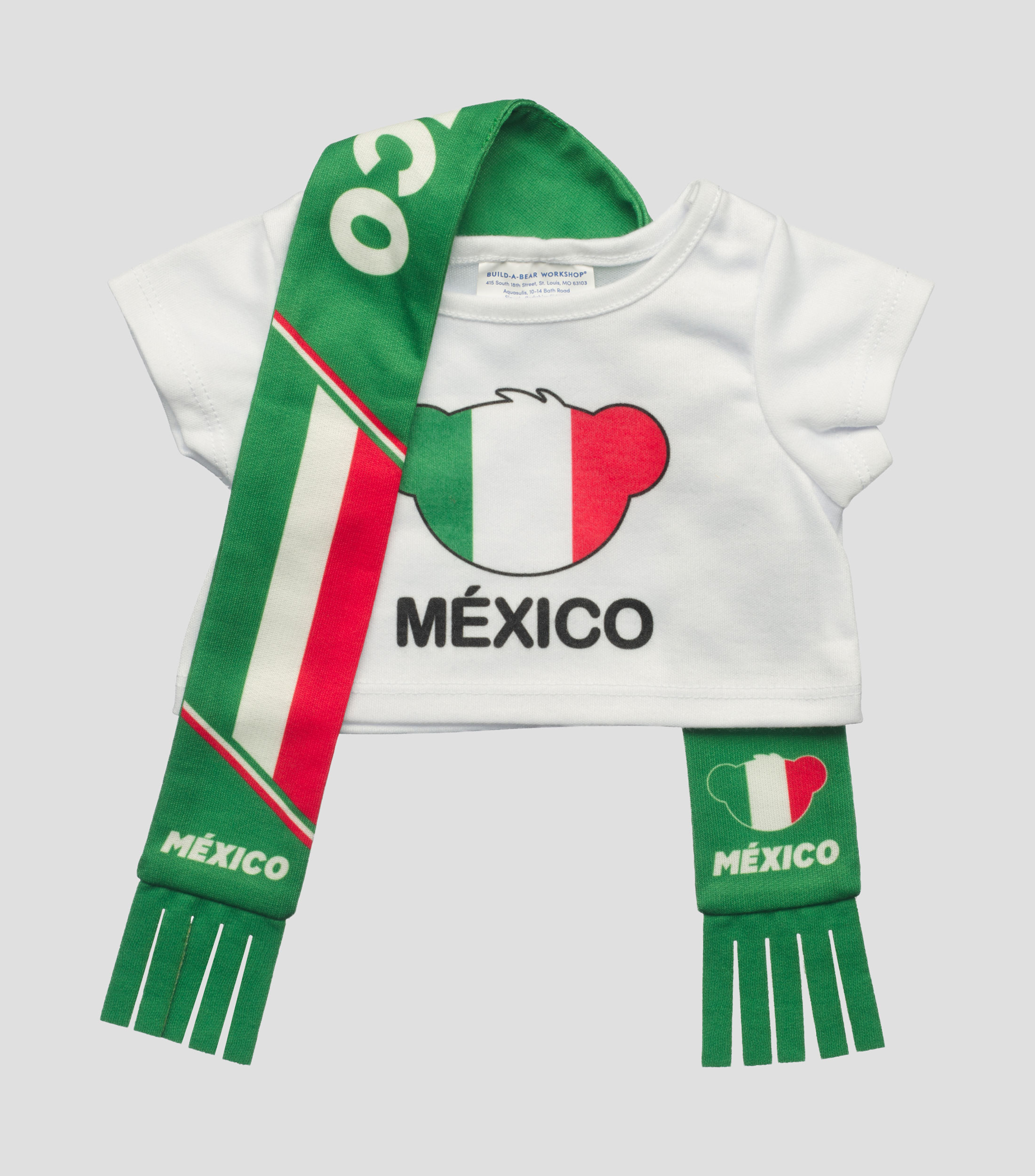 Set para muñeco de peluche México