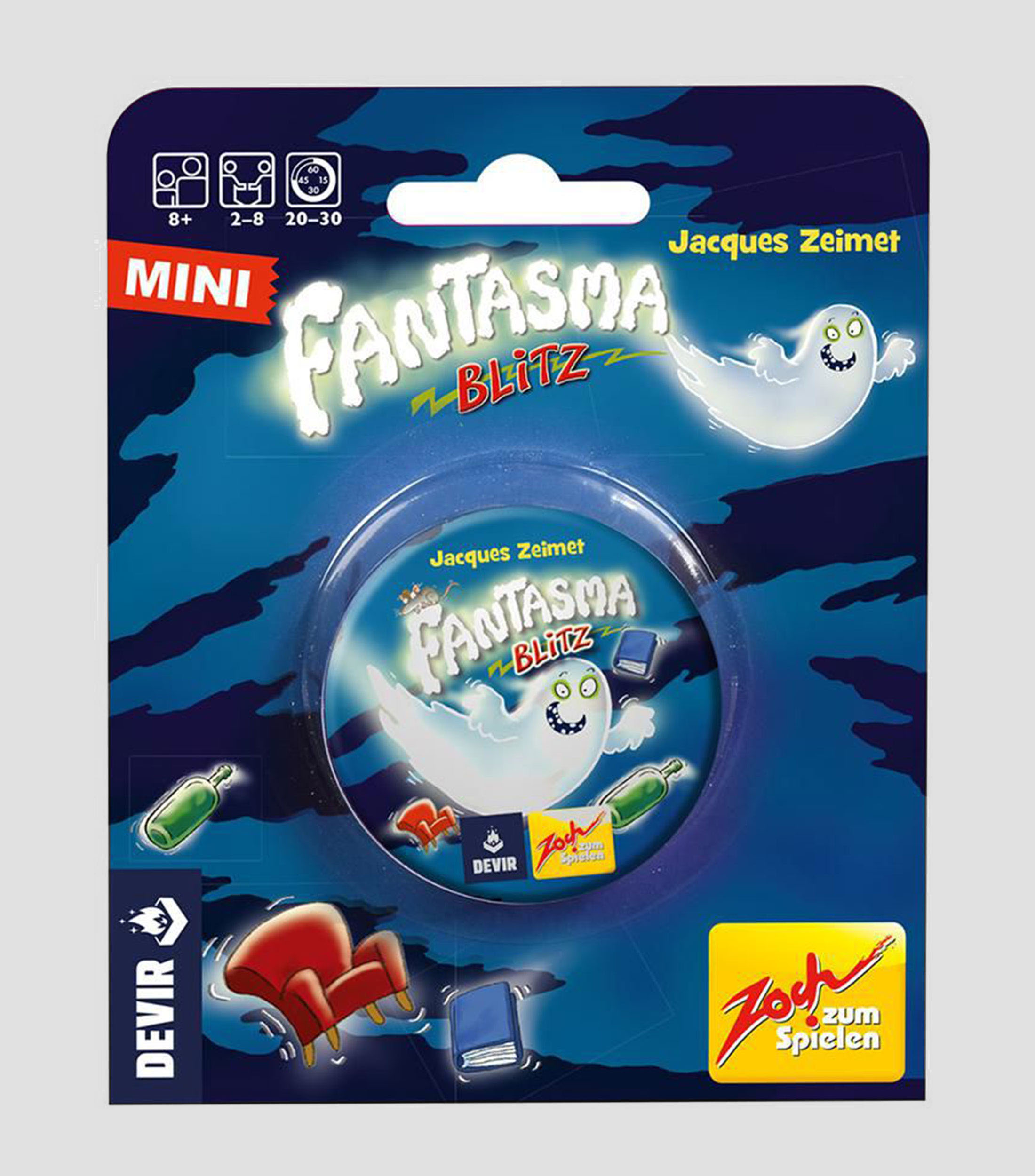 Juego de Mesa Fantasma Blitz Mini