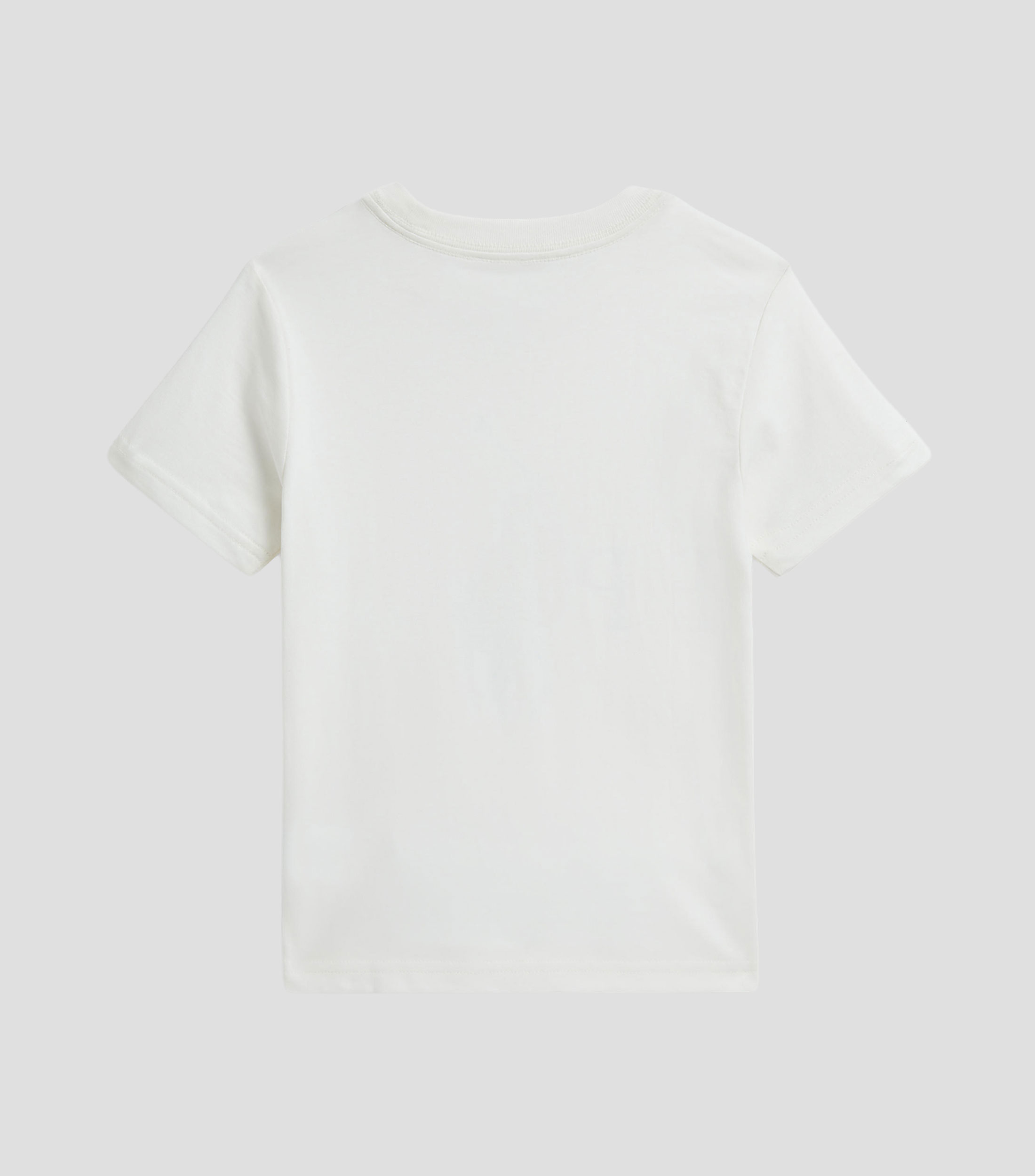 Playera cuello redondo manga corta estampada Niño