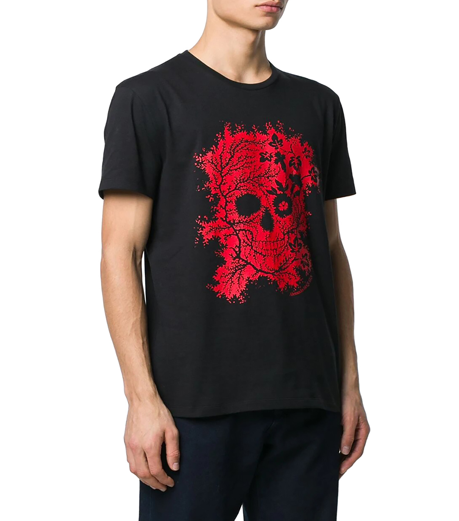 Alexander McQueen Playera Hombre El Palacio de Hierro