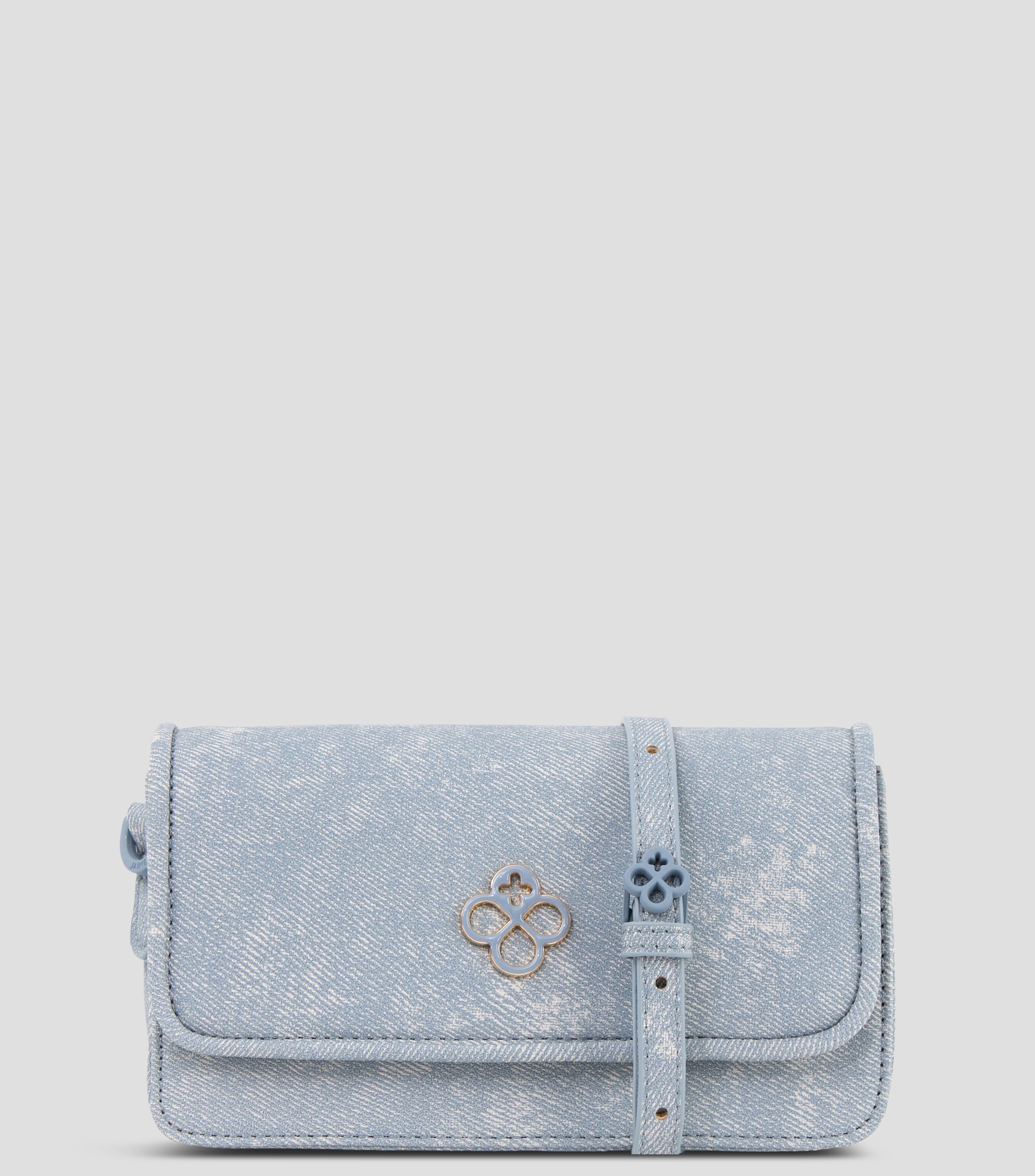 Bolsa Crossbody deslavado Mujer