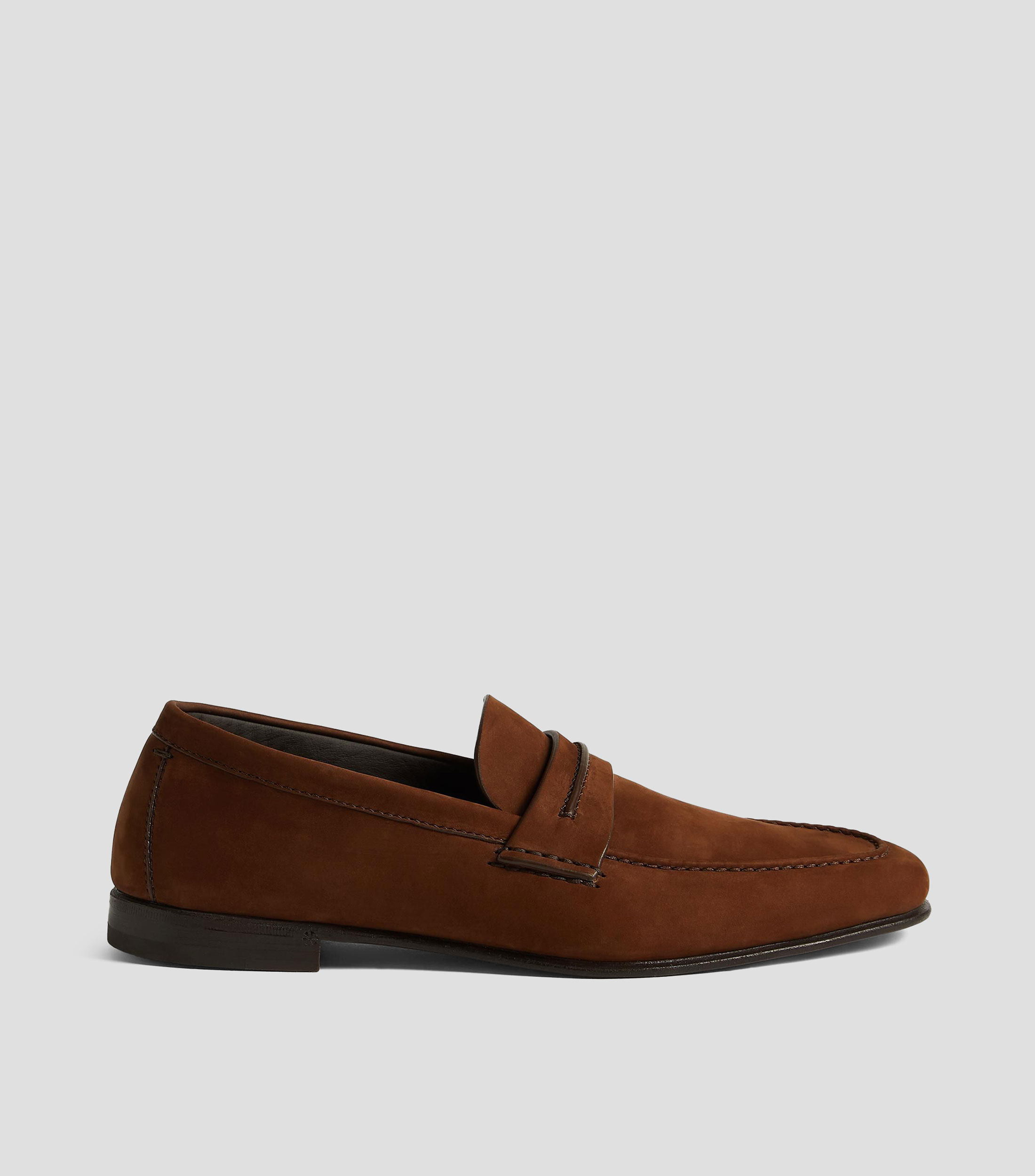 Mocasines Secondskin en piel Hombre