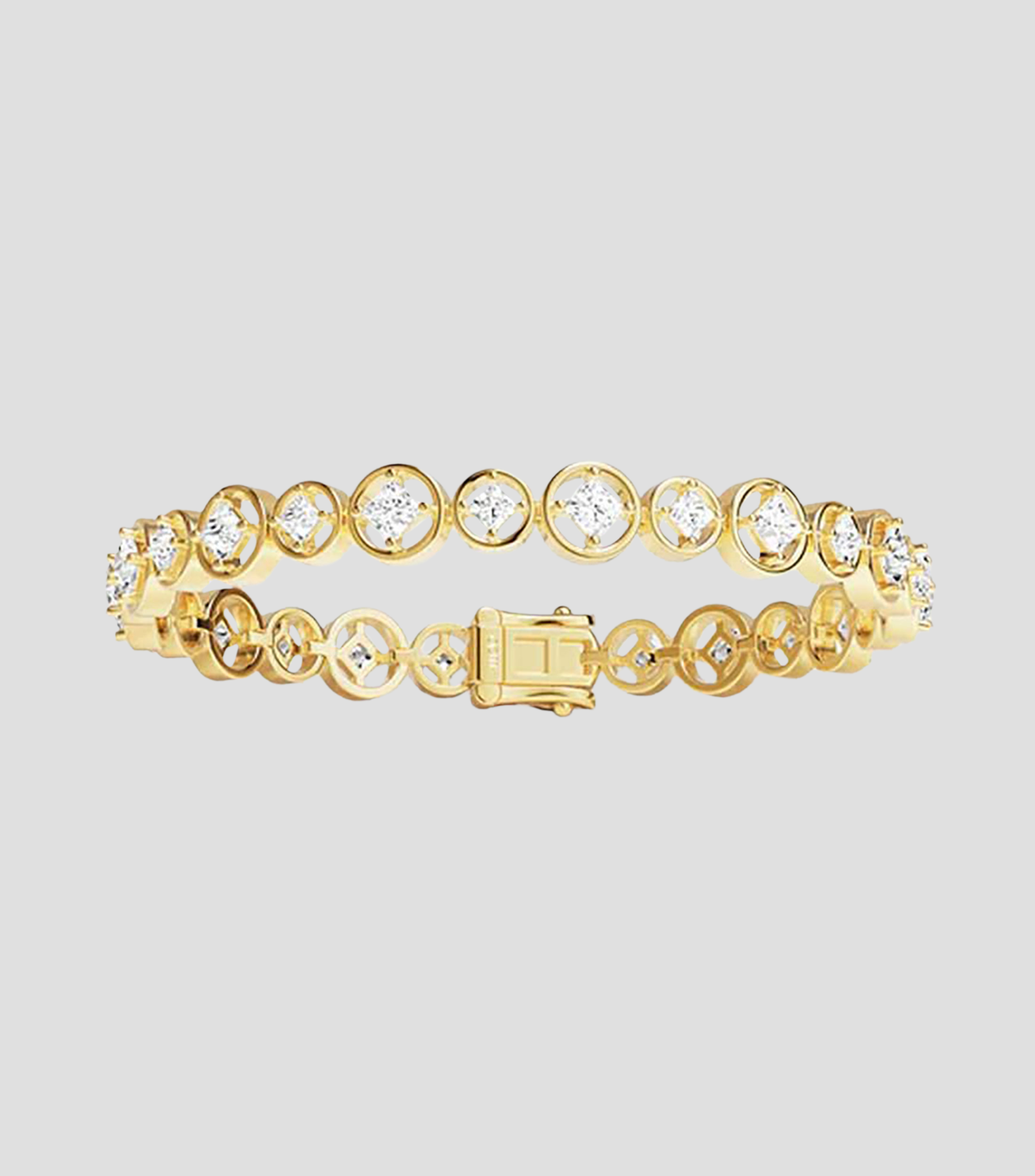 Brazalete con Circonitas Bulles d'eau Mujer