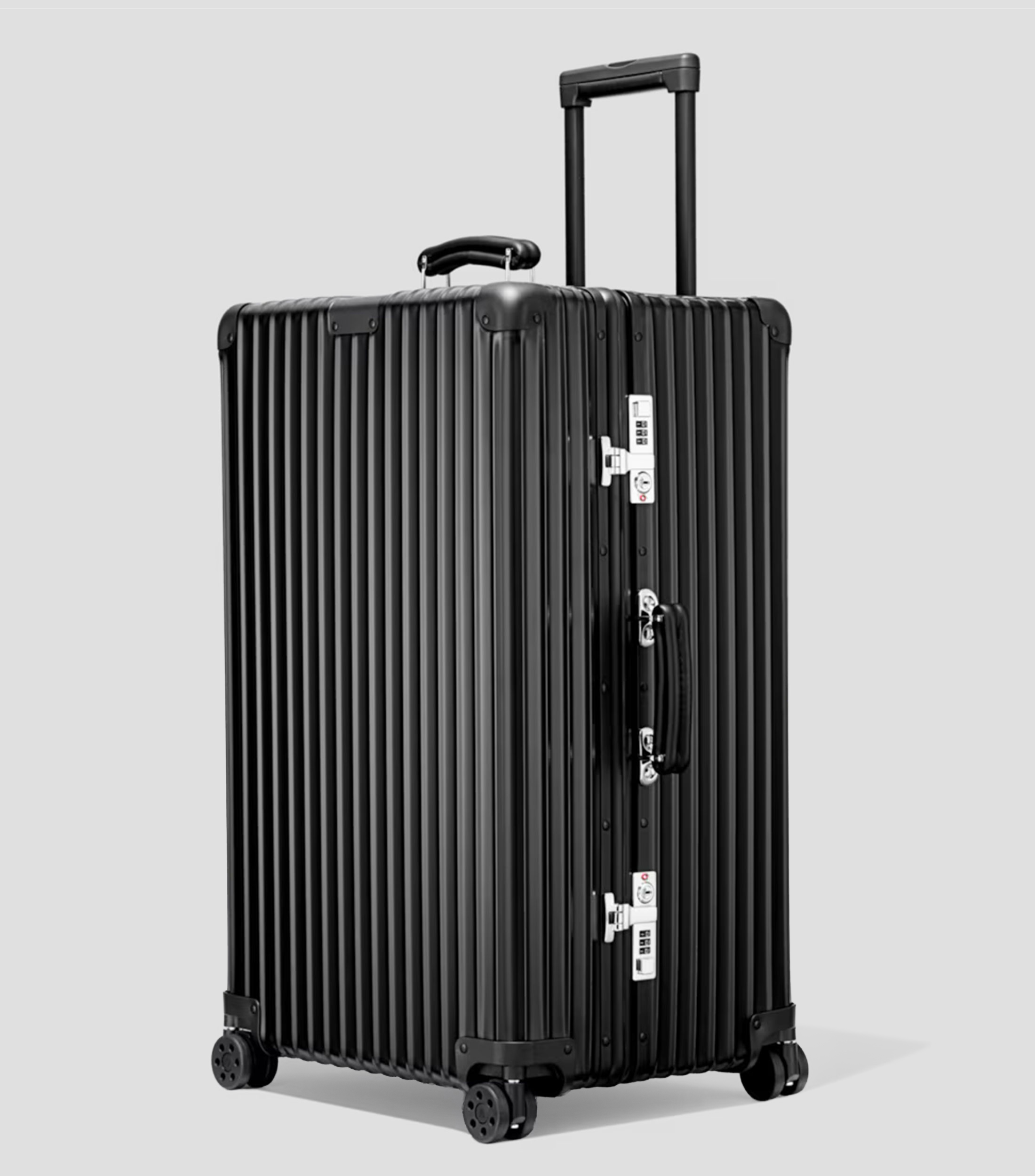 Maleta de viaje Classic Trunk negro