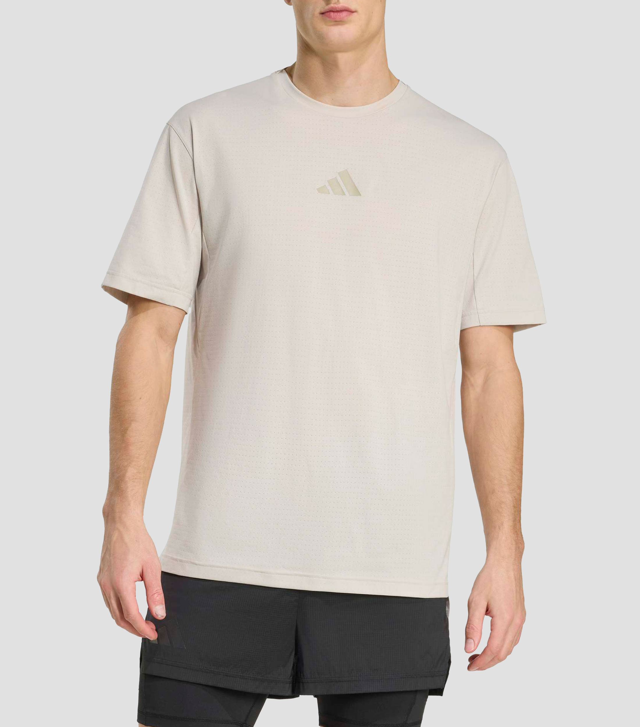 Playera para correr Terrex Xploric Climacool+ cuello redondo manga corta lisa Hombre