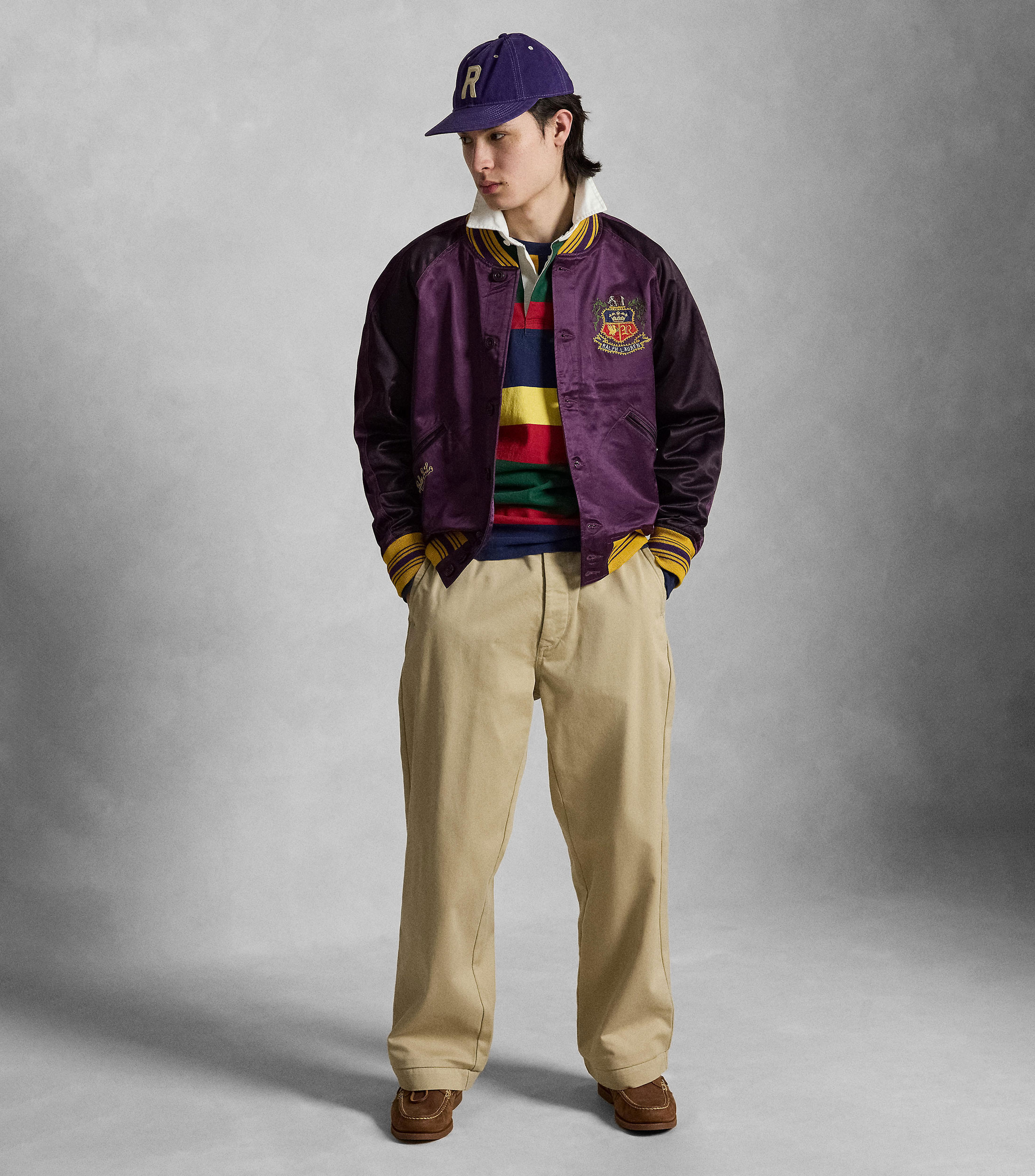 Chamarra bomber Hombre