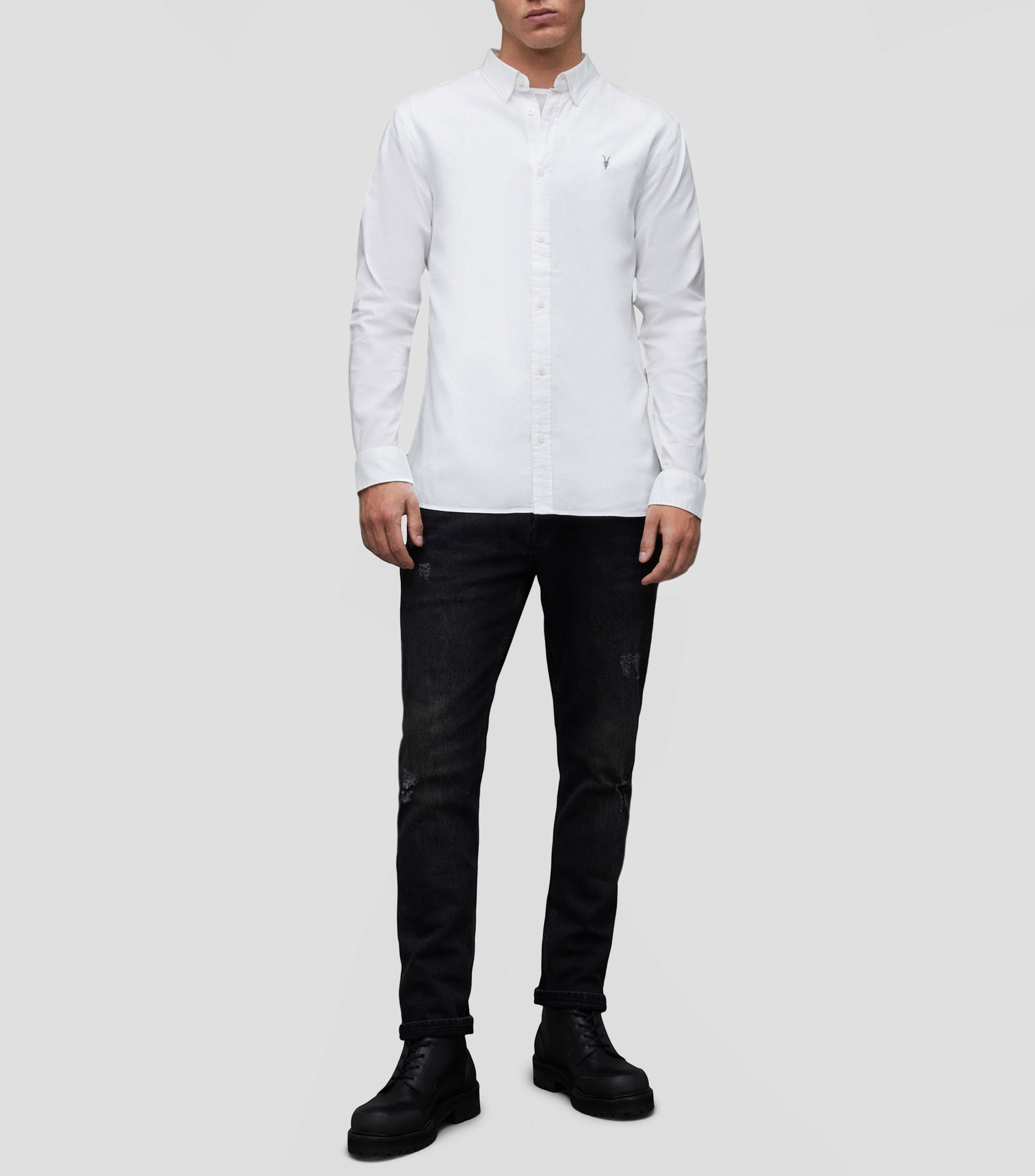 Camisa Manga Larga Hombre