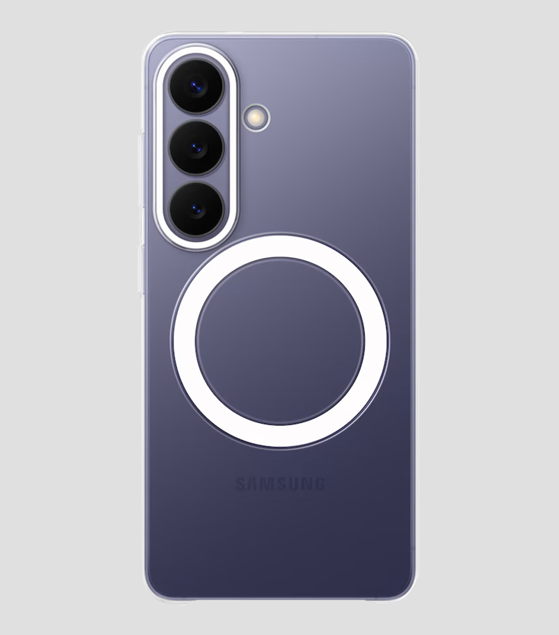 Funda magnética transparente para Galaxy S26