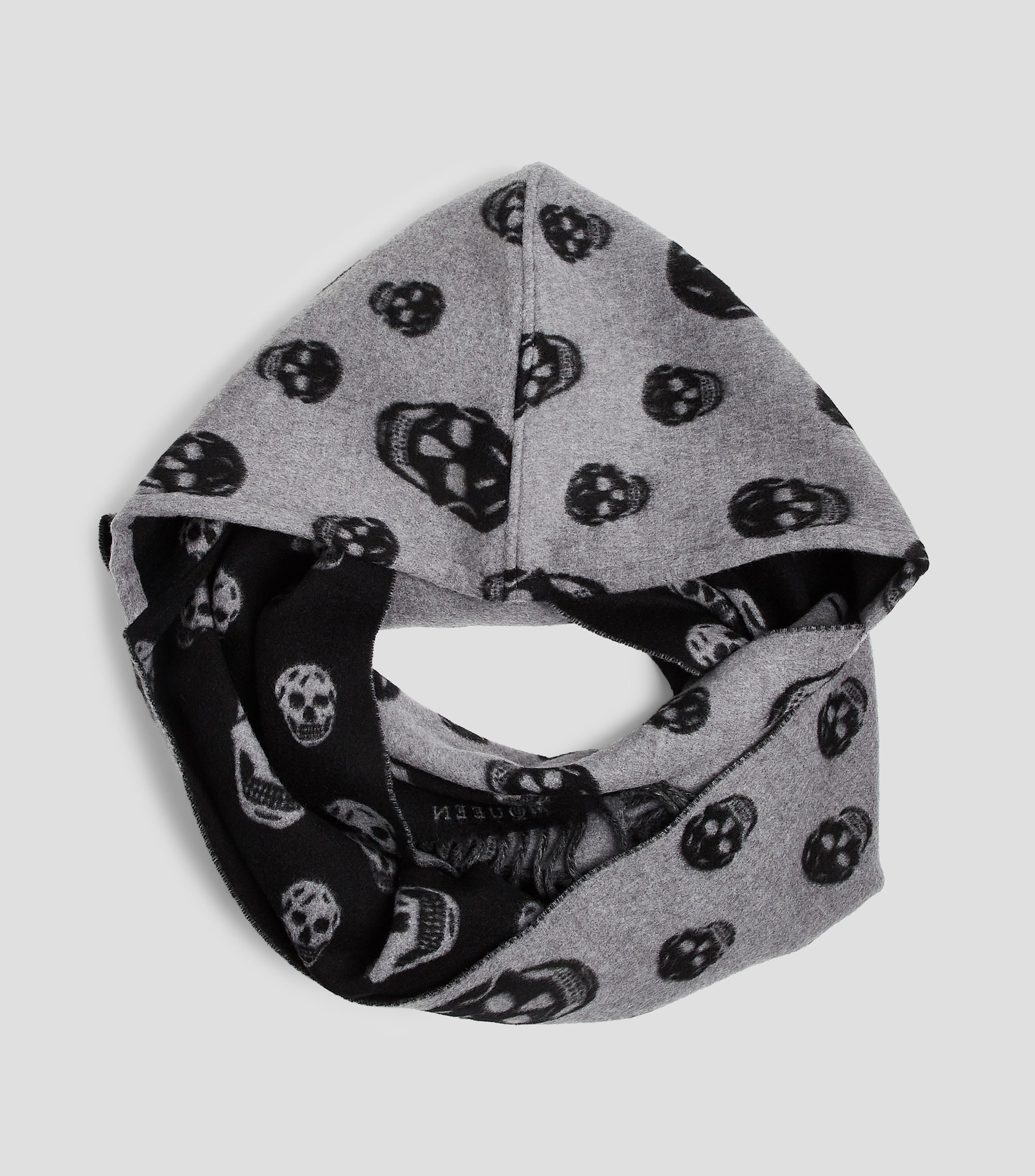 Mascada multicolor estampada Mujer