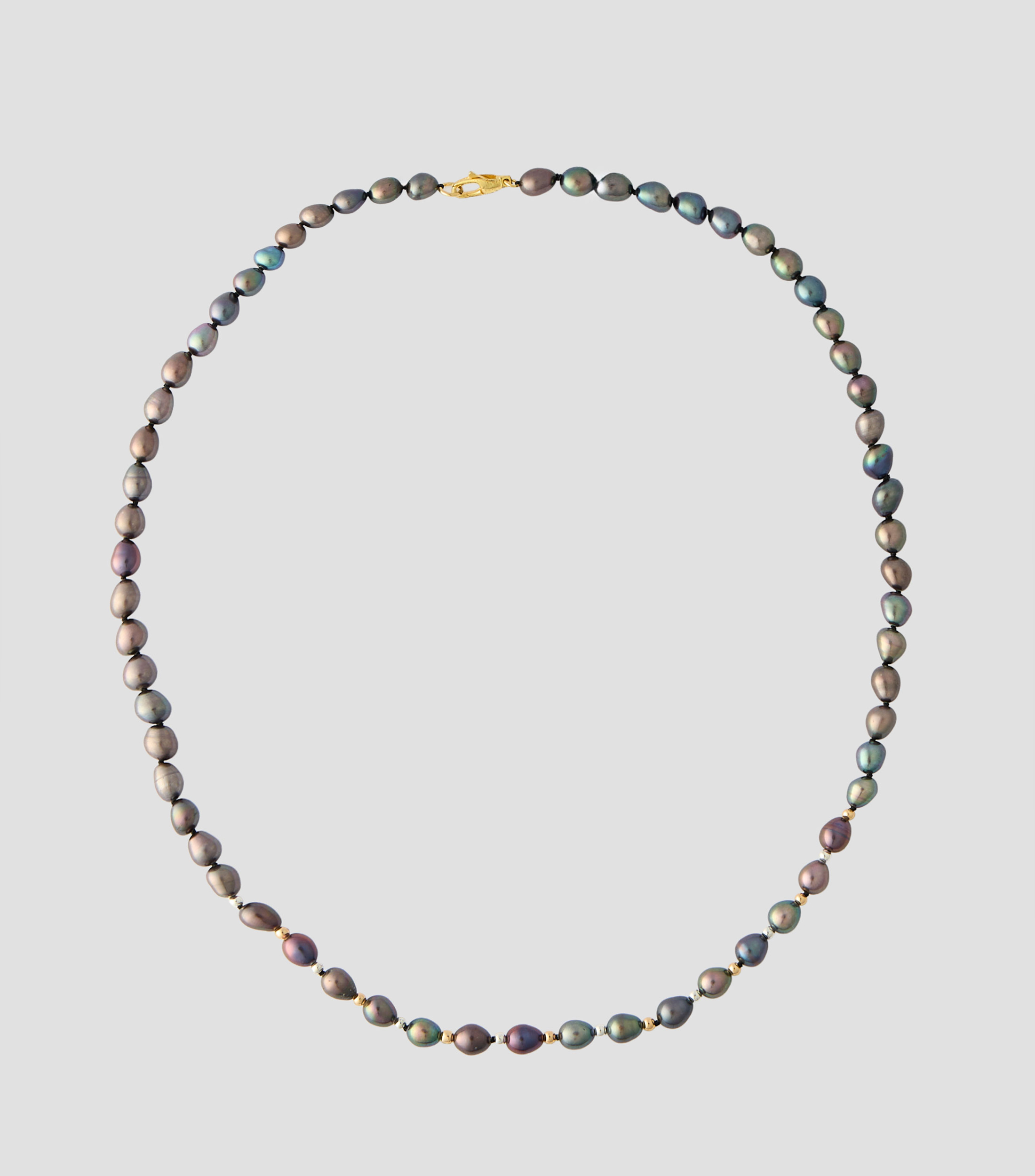 Collar de perlas Mujer