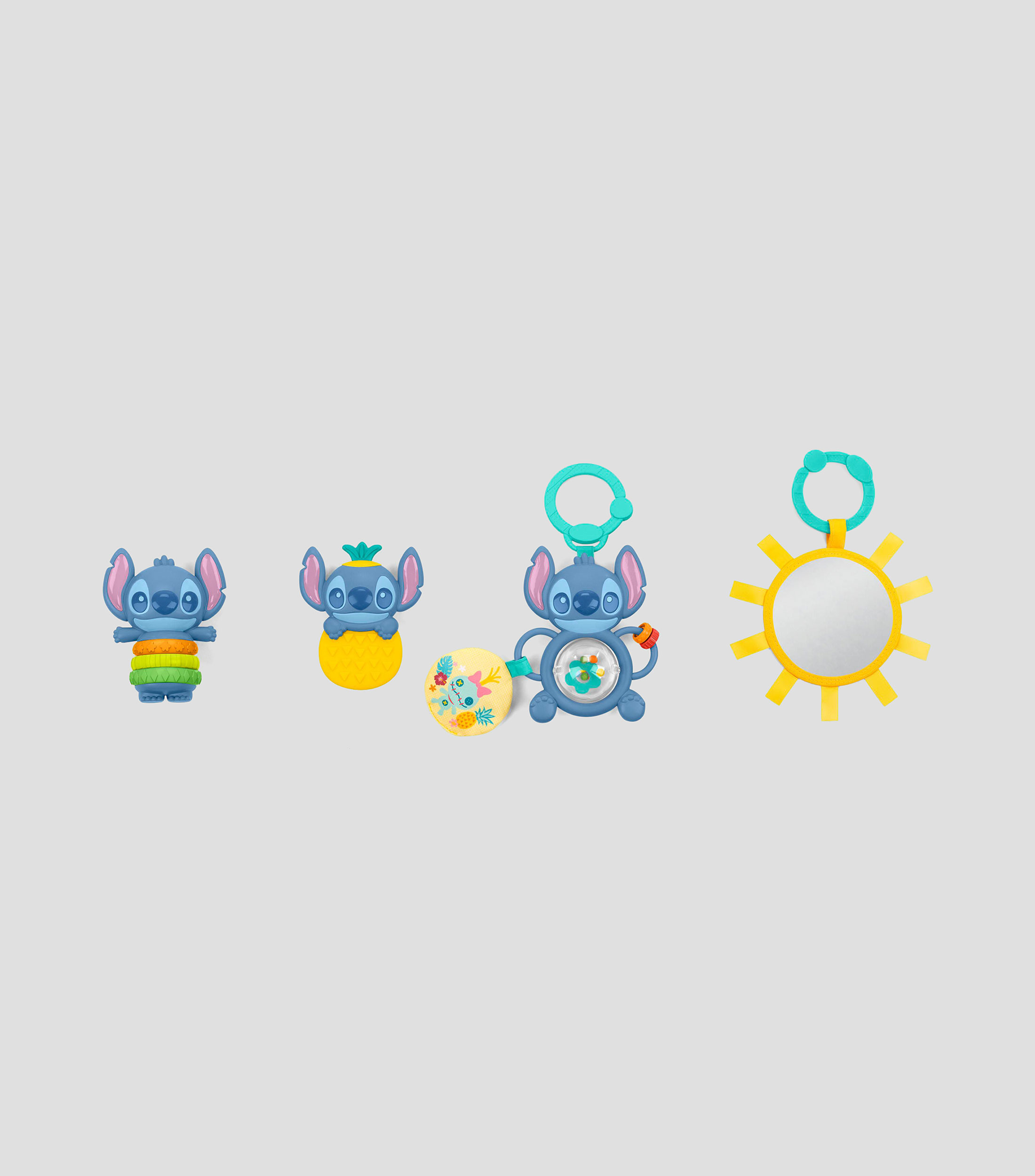 Baby Stitch Tesoros Tropicales