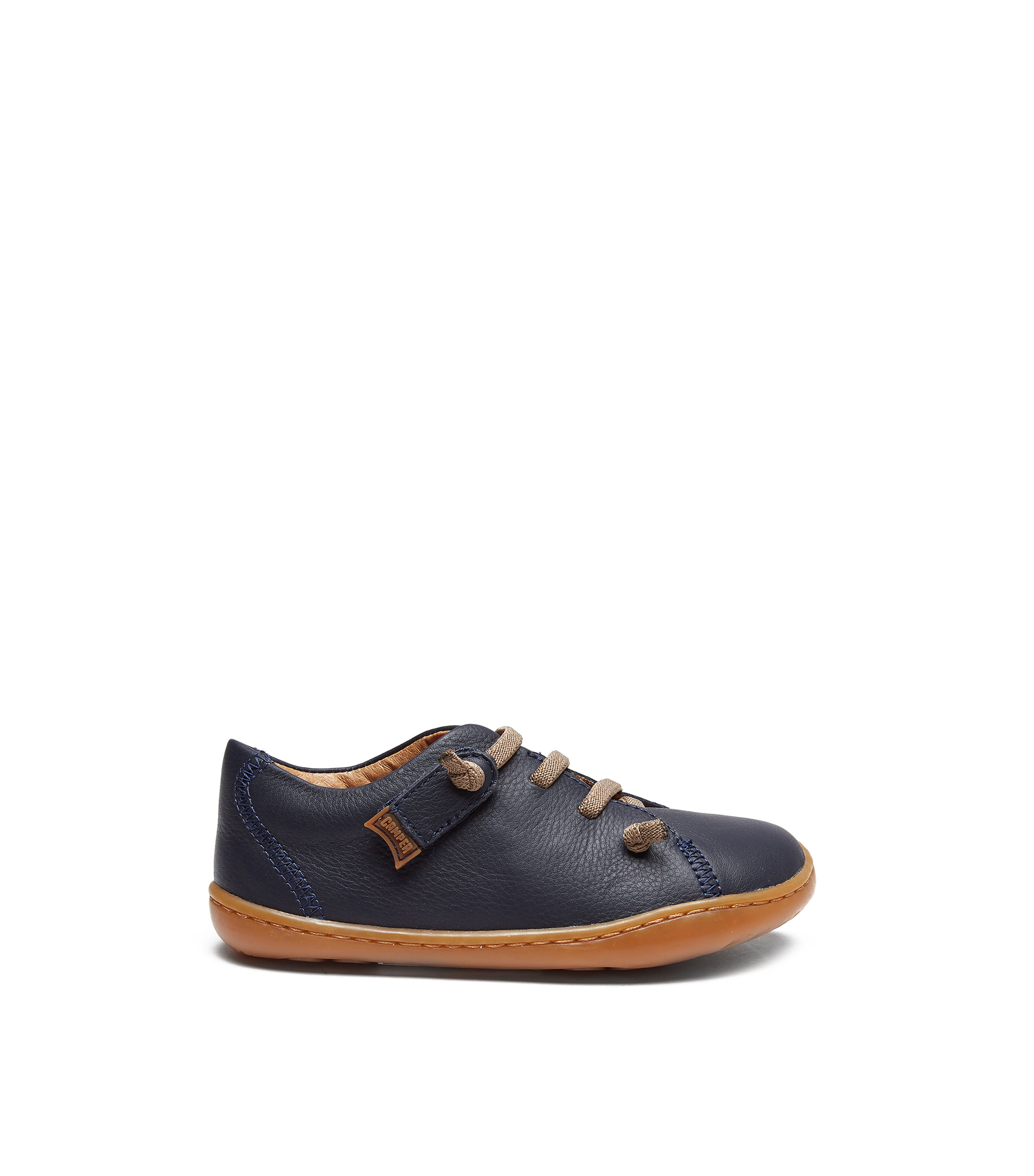Camper Zapatos Slip On Peu Cami en piel Ni os El Palacio de Hierro