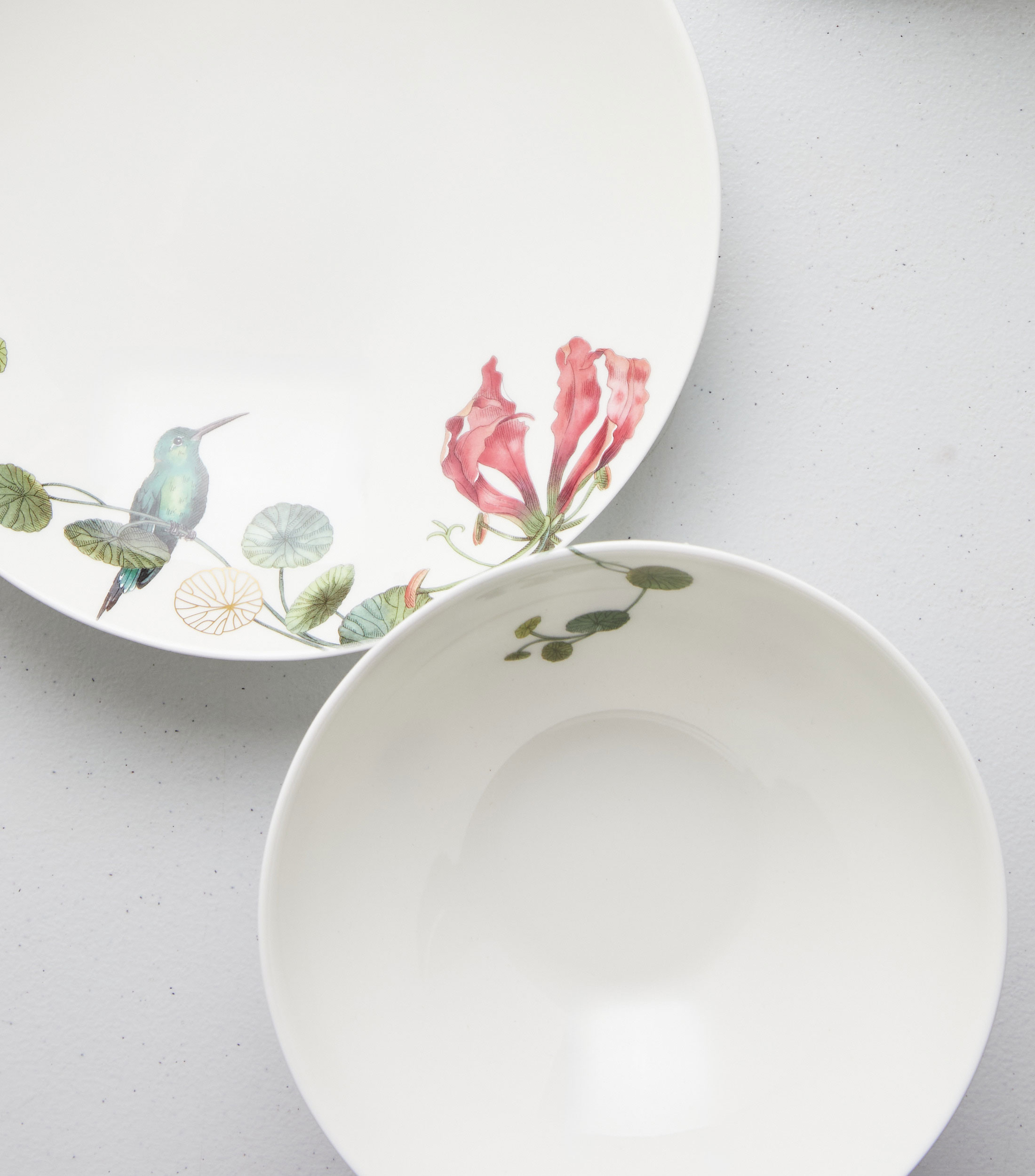 Bowl Avarua con flores
