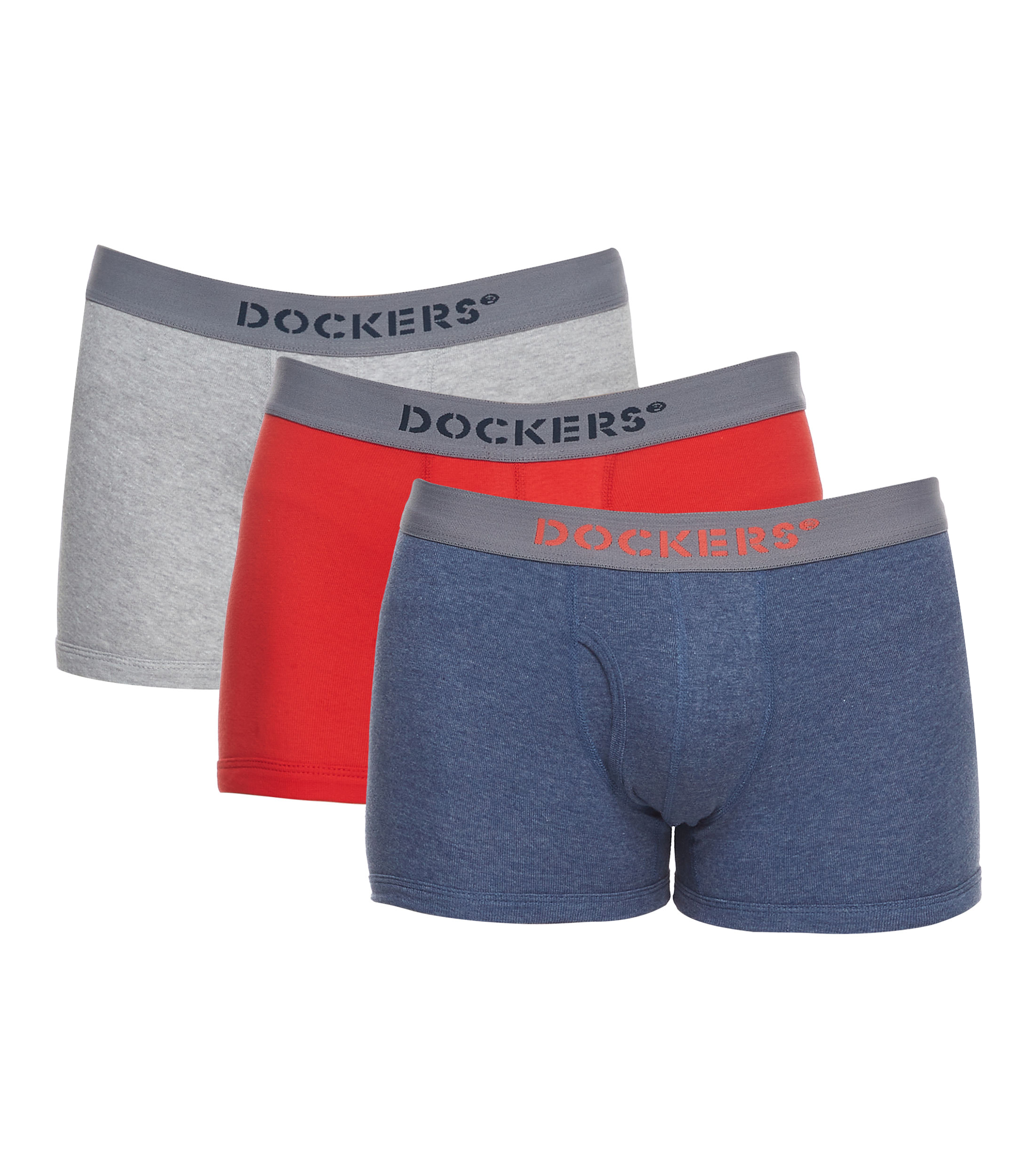 Dockers Set de 3 Bóxers Cortos Hombre - El Palacio de Hierro