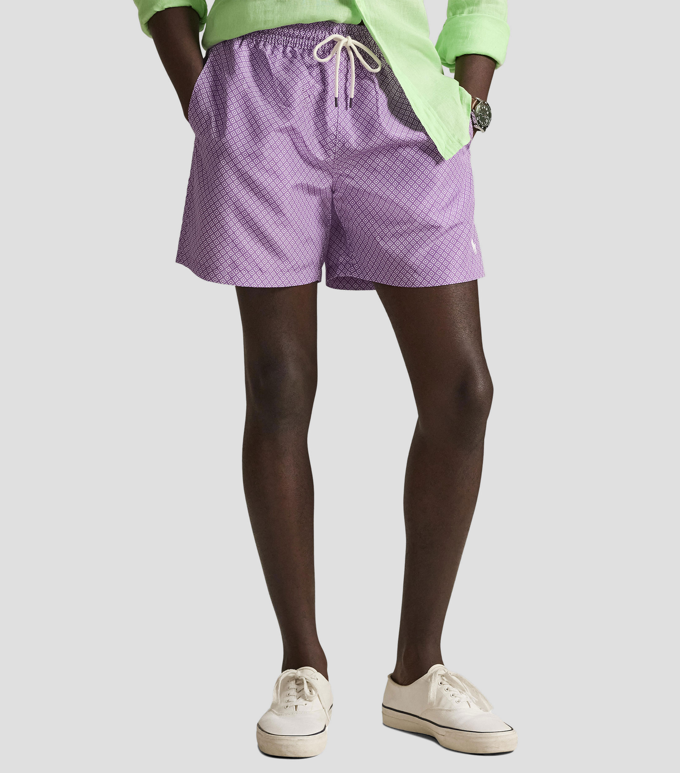 Traje de baño estampado Hombre