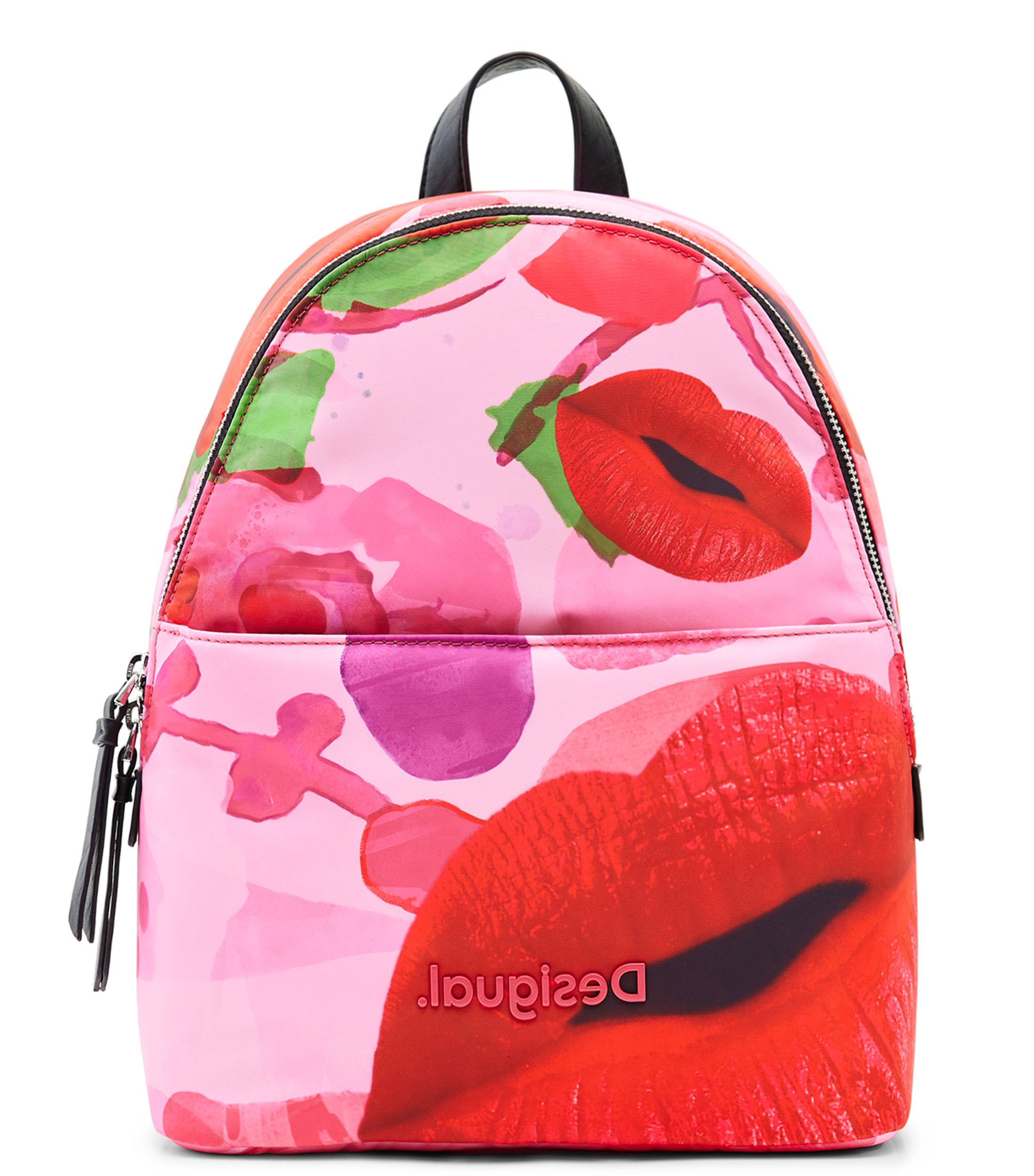 pasillo dinastía evolución Desigual Mochila pequeña labios M. Christian Lacroix Mujer - El Palacio de  Hierro
