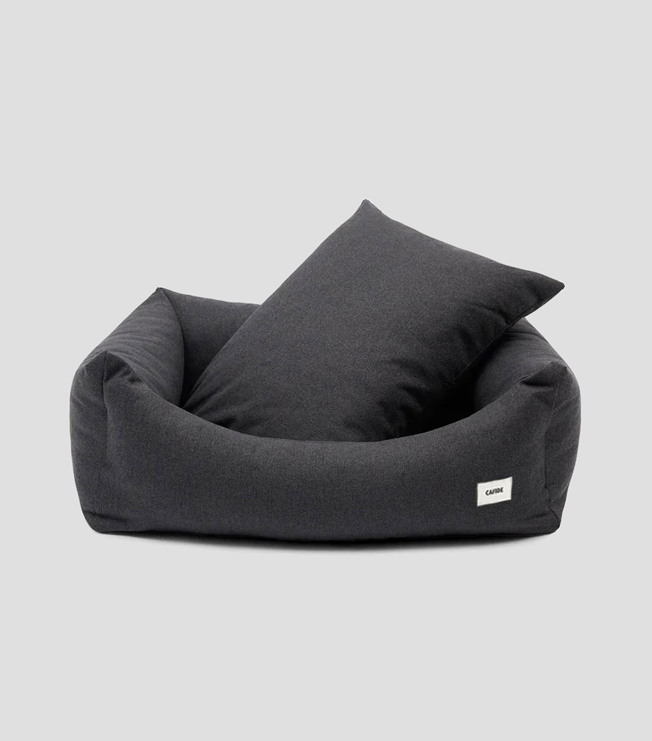 Cama para mascota S Snozy negro antracita