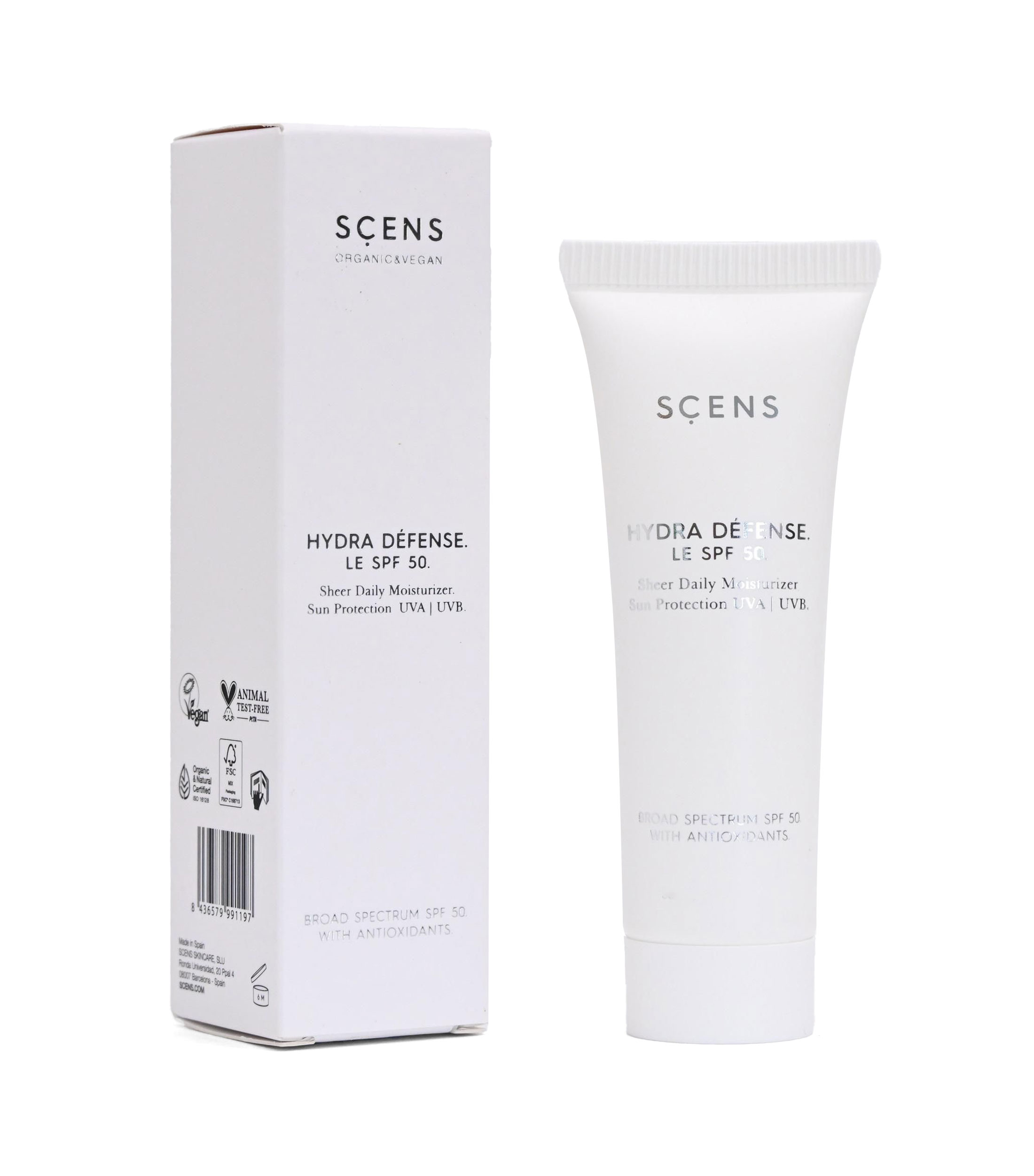 Crema facial Défense Le SPF 50, 50 ml