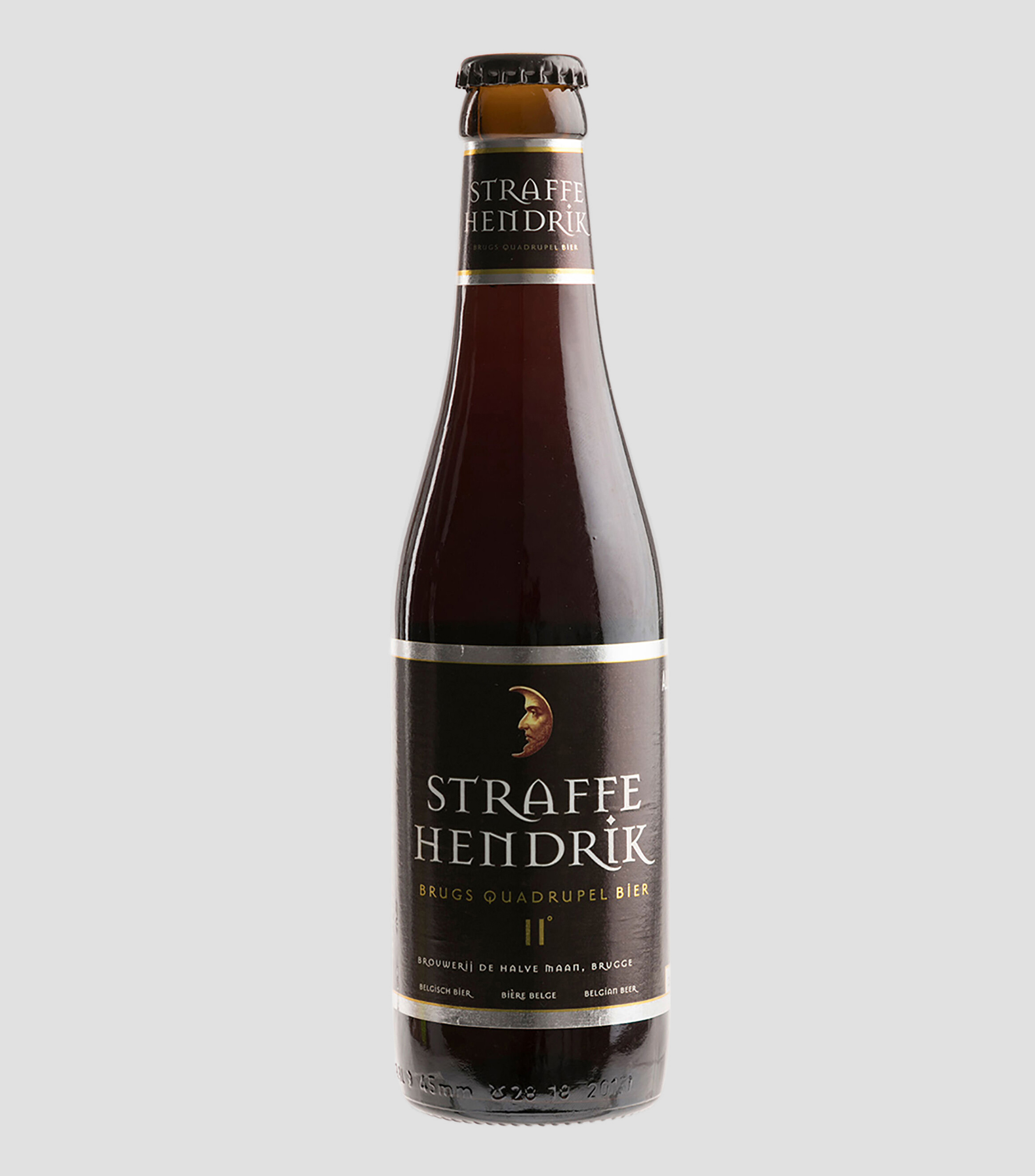Cerveza Oscura Straffe Hendrik Quadrupel, 330 ml