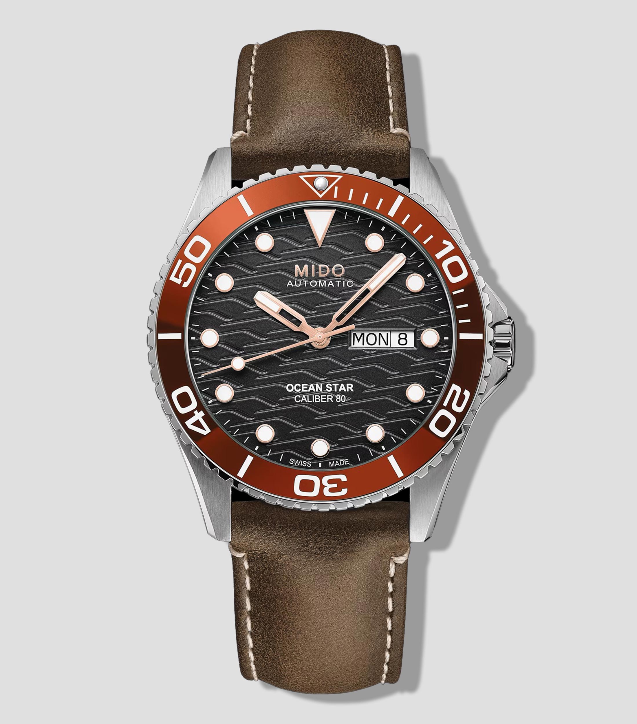 Reloj para Hombre Ocean Star 200C Casual Gris, Café