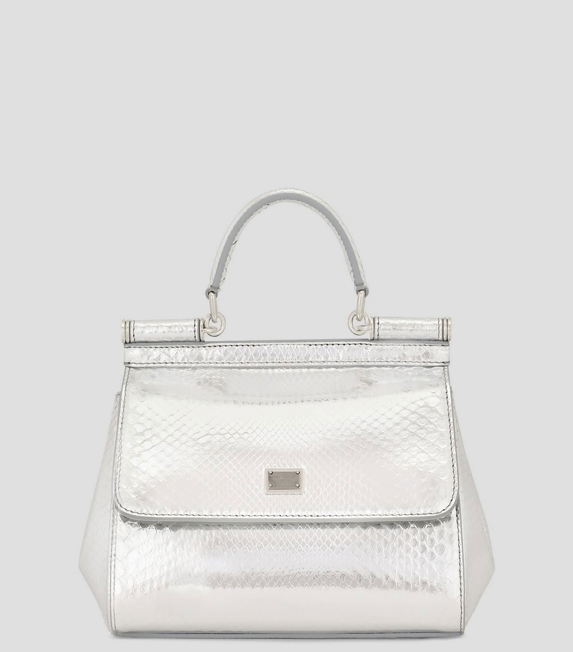Bolsa shoulder en piel Sicily Mujer