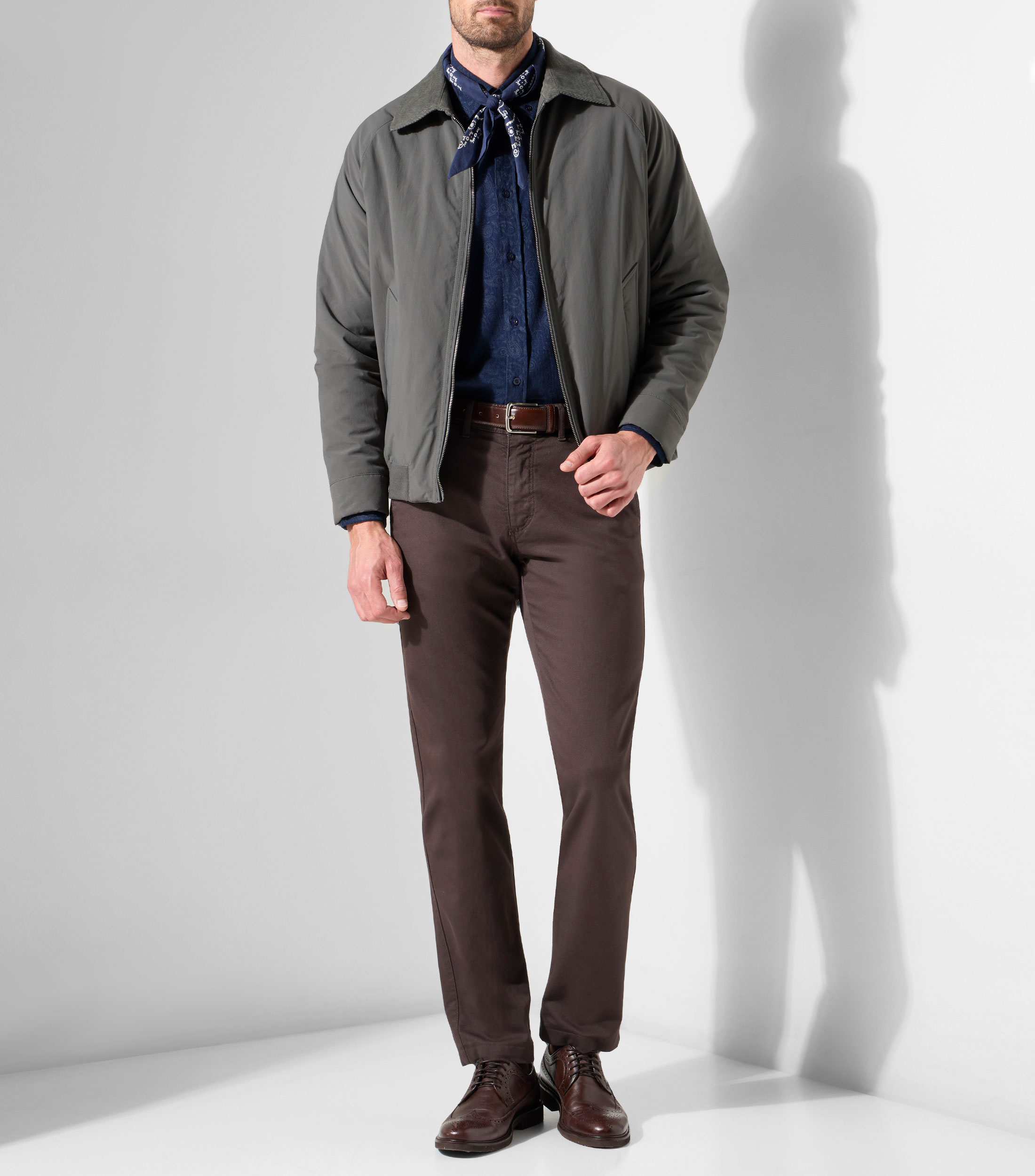 Chamarra bomber Hombre