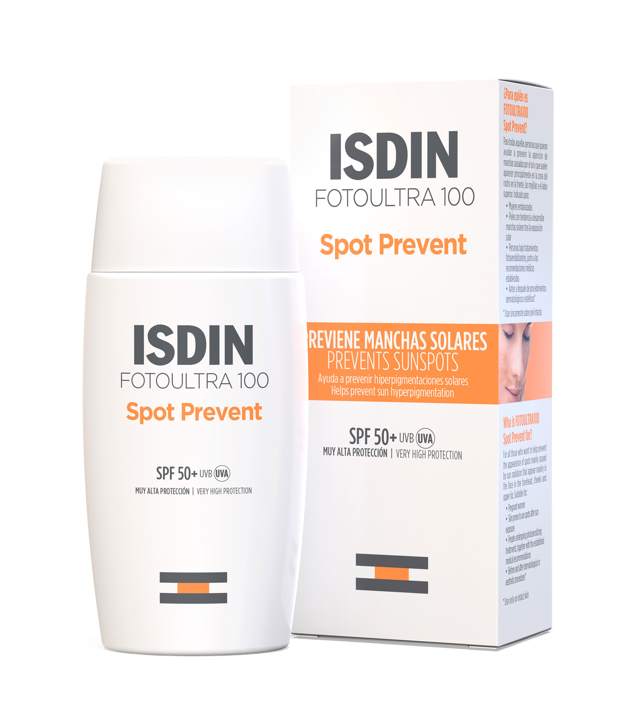 Protector Solar Fotoultra Spot Prevent, 50 ml