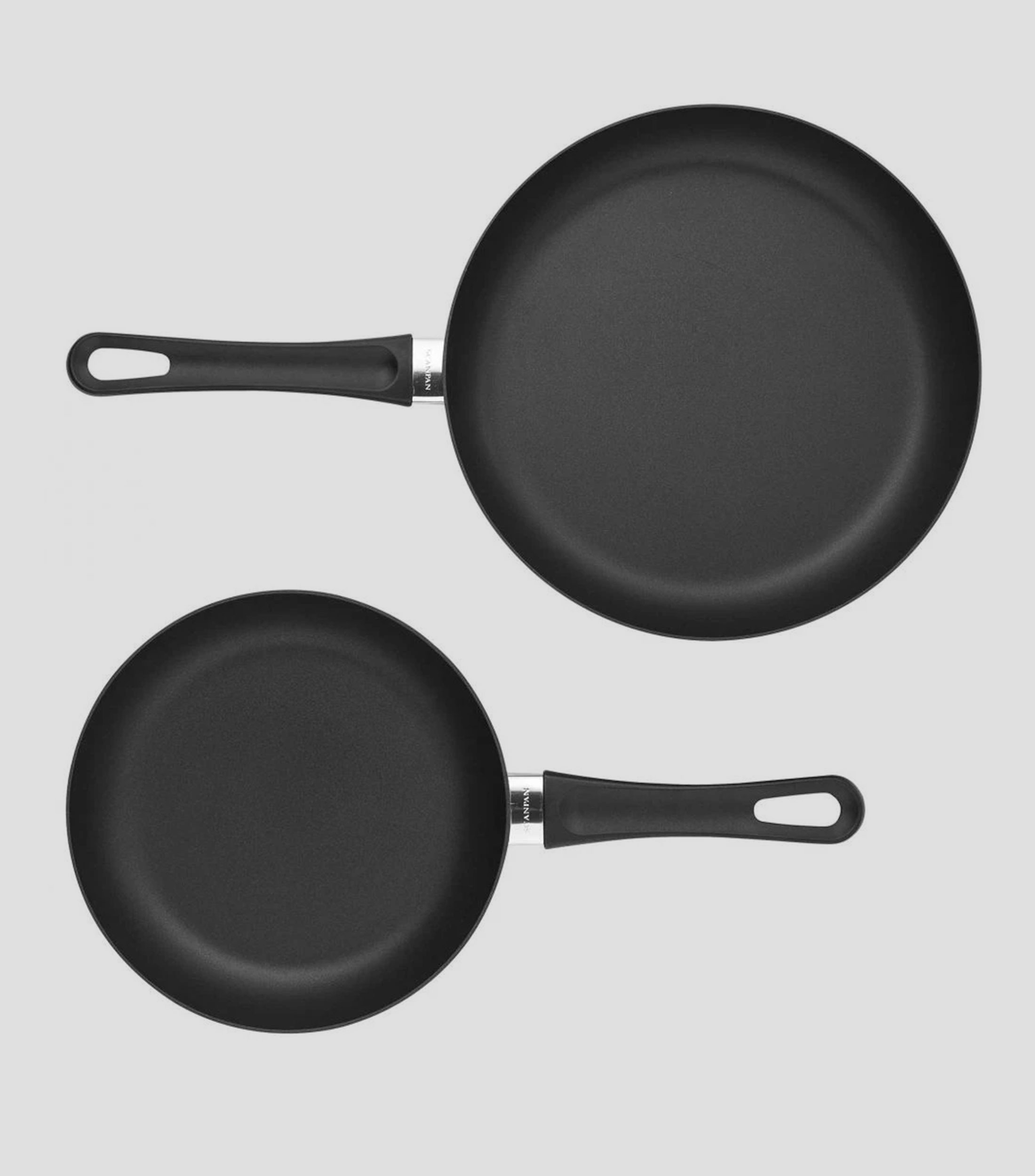 Set de Sartenes Classic en Aluminio, 20 cm y 26 cm