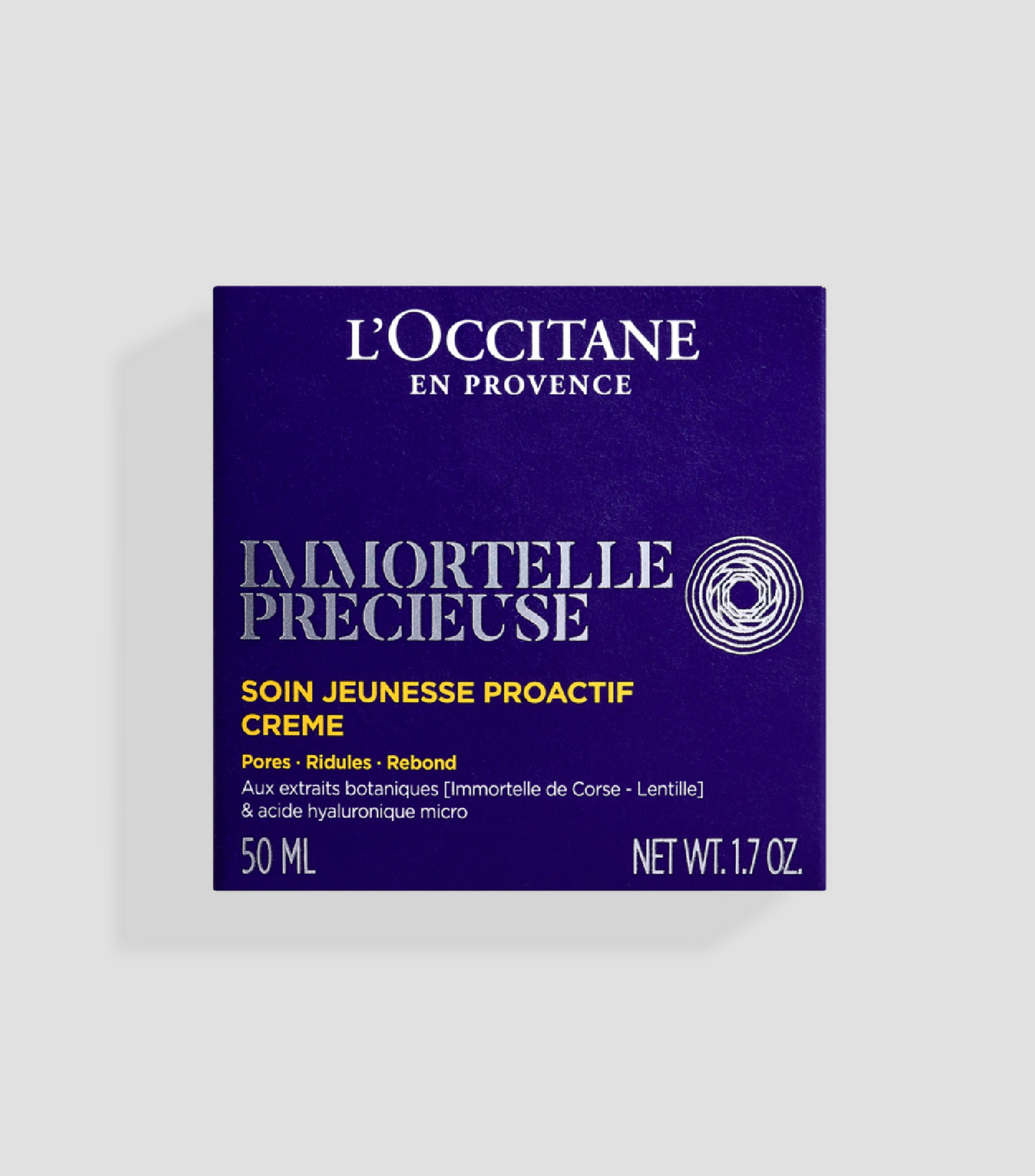 Crema para el Rostro Immortelle Precieuse, 50 ml
