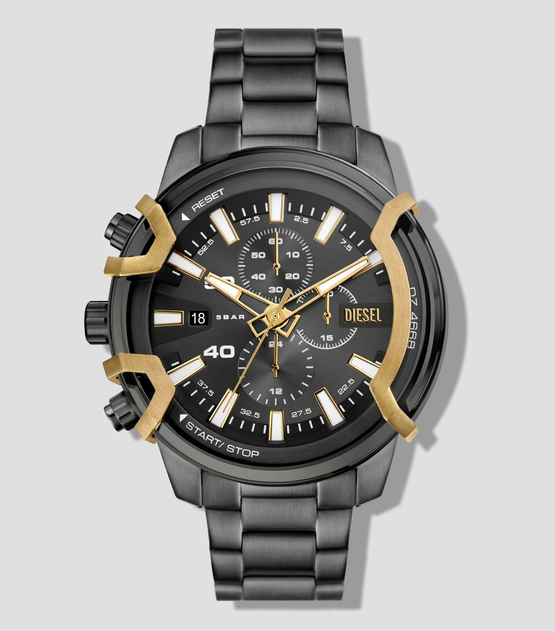 Reloj para Hombre Griffed Casual, Negro