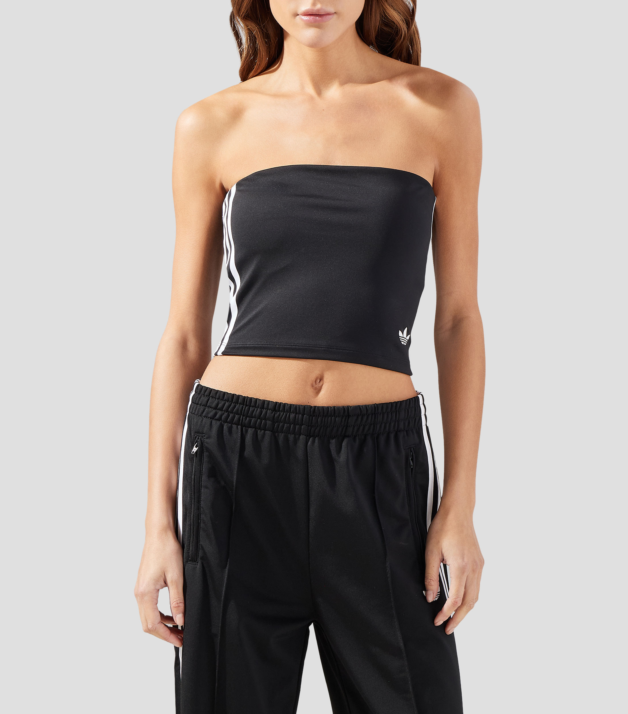 Blusa franjas sin mangas Mujer