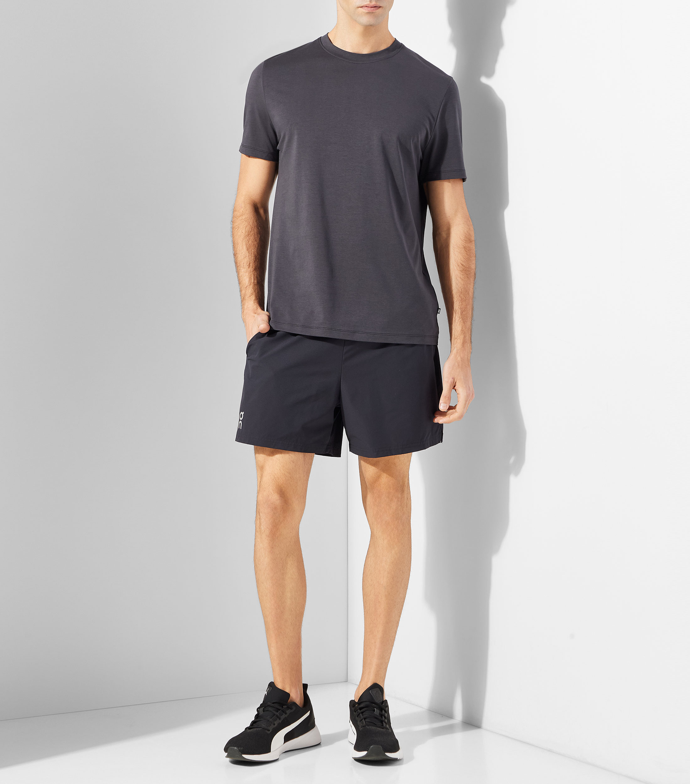 Playera de entrenamiento lisa Hombre