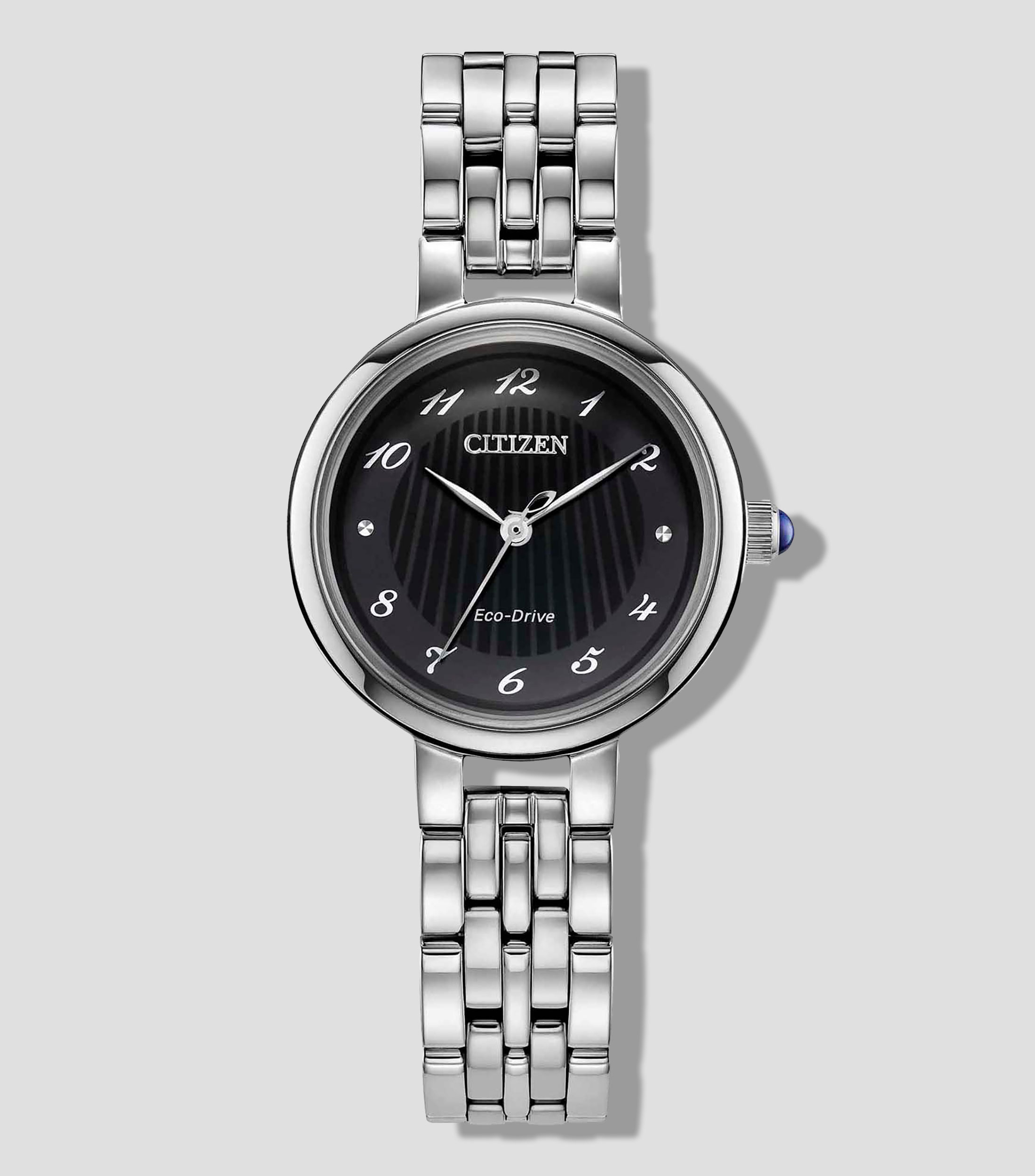Reloj para Mujer L Classic casual plateado, negro