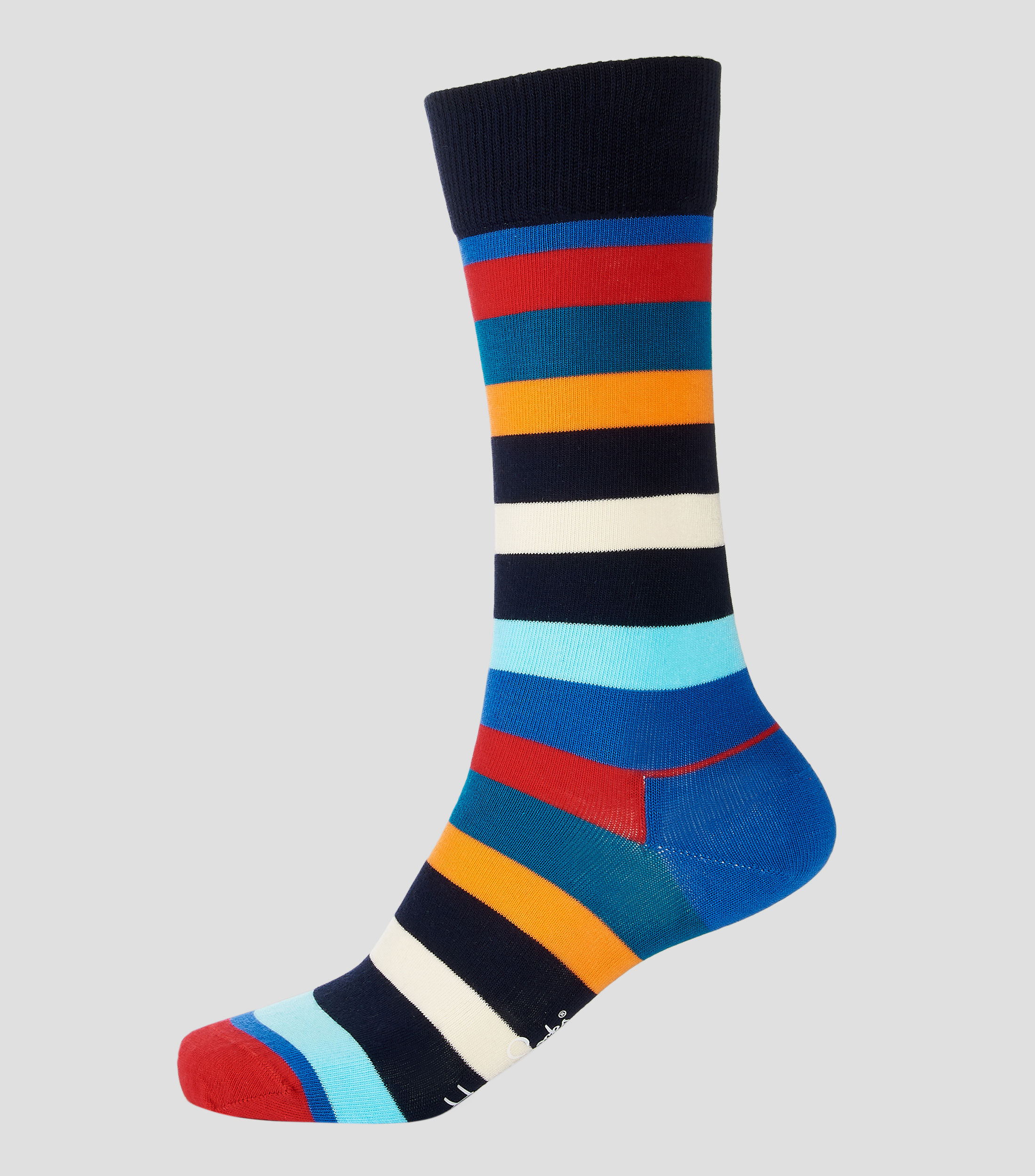 Calcetines con franjas Hombre