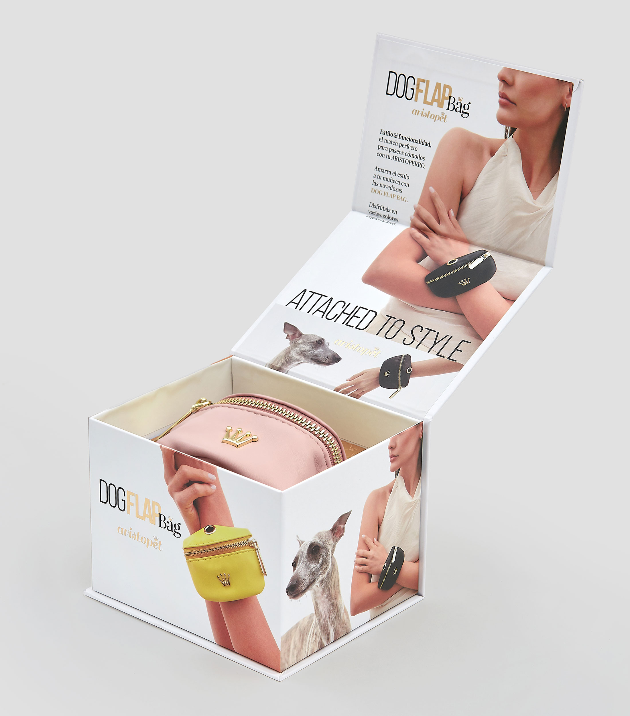 Bolso para Bolsas de Perro