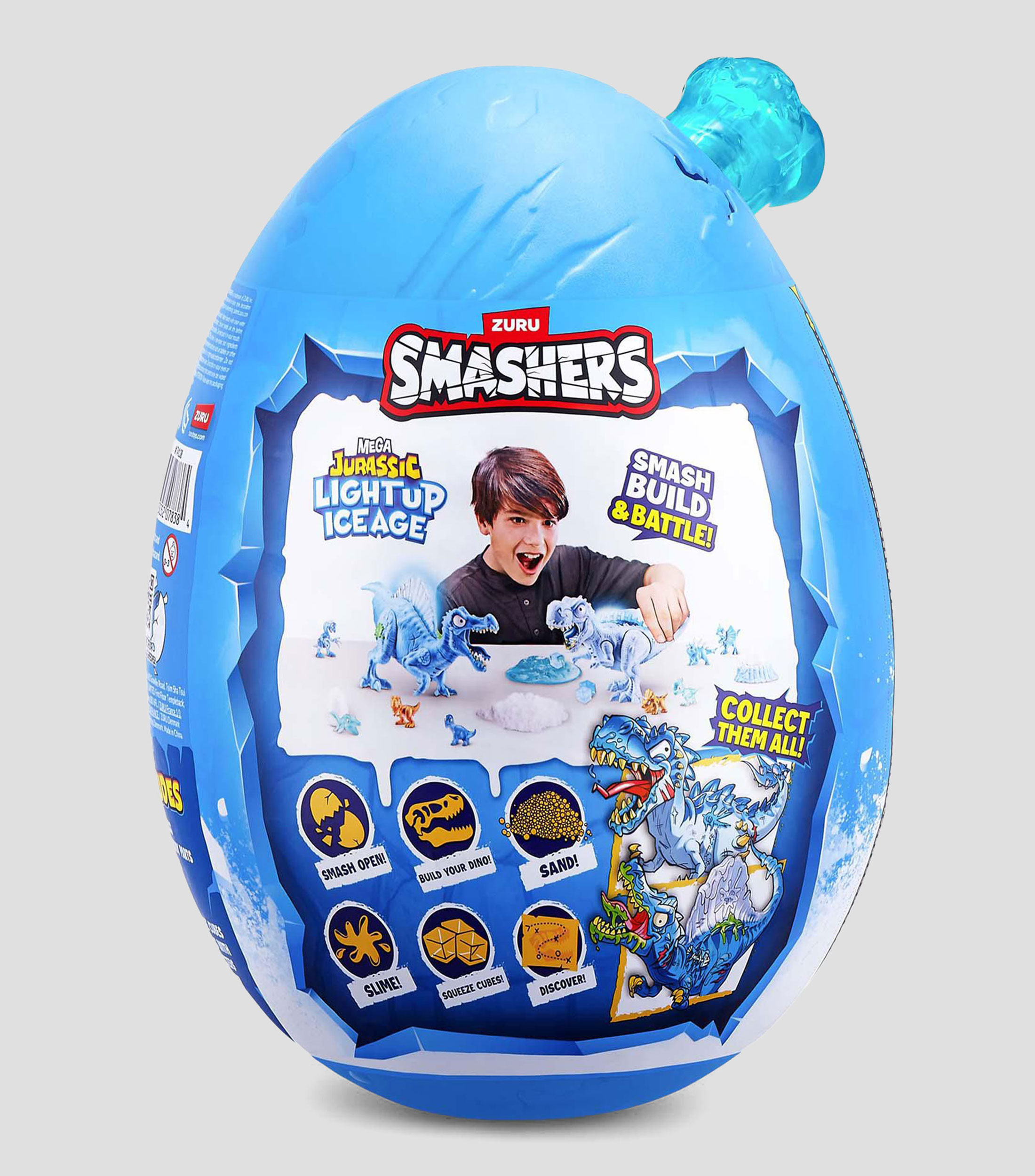 Smashers Mega Jurassic Light Up Ice Age Series 1