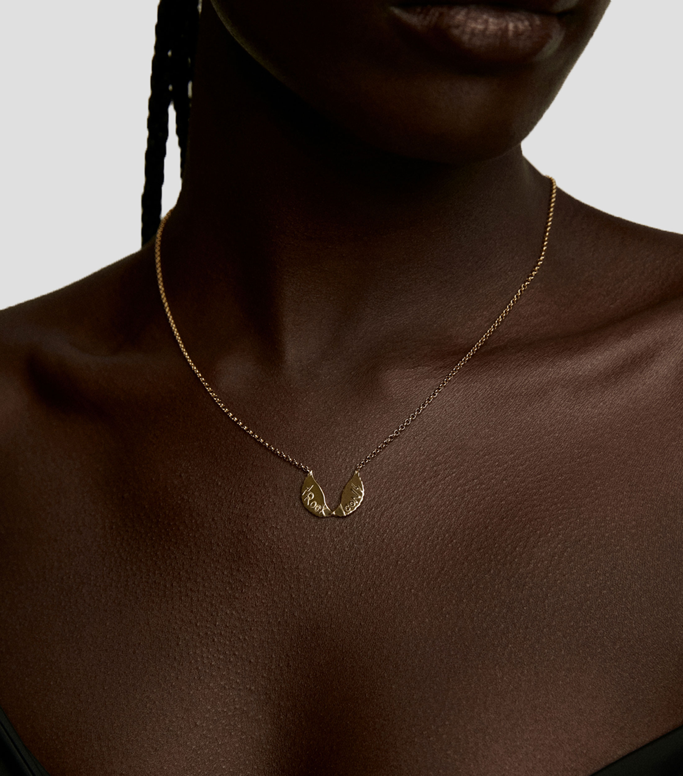 Collar en plata .925 Rock Icon Mujer
