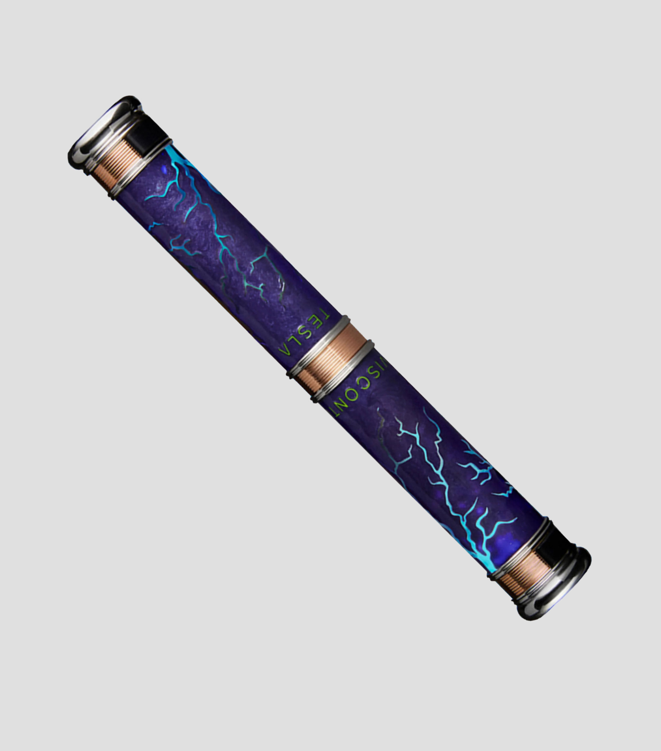 Pluma Fuente Nikola Tesla