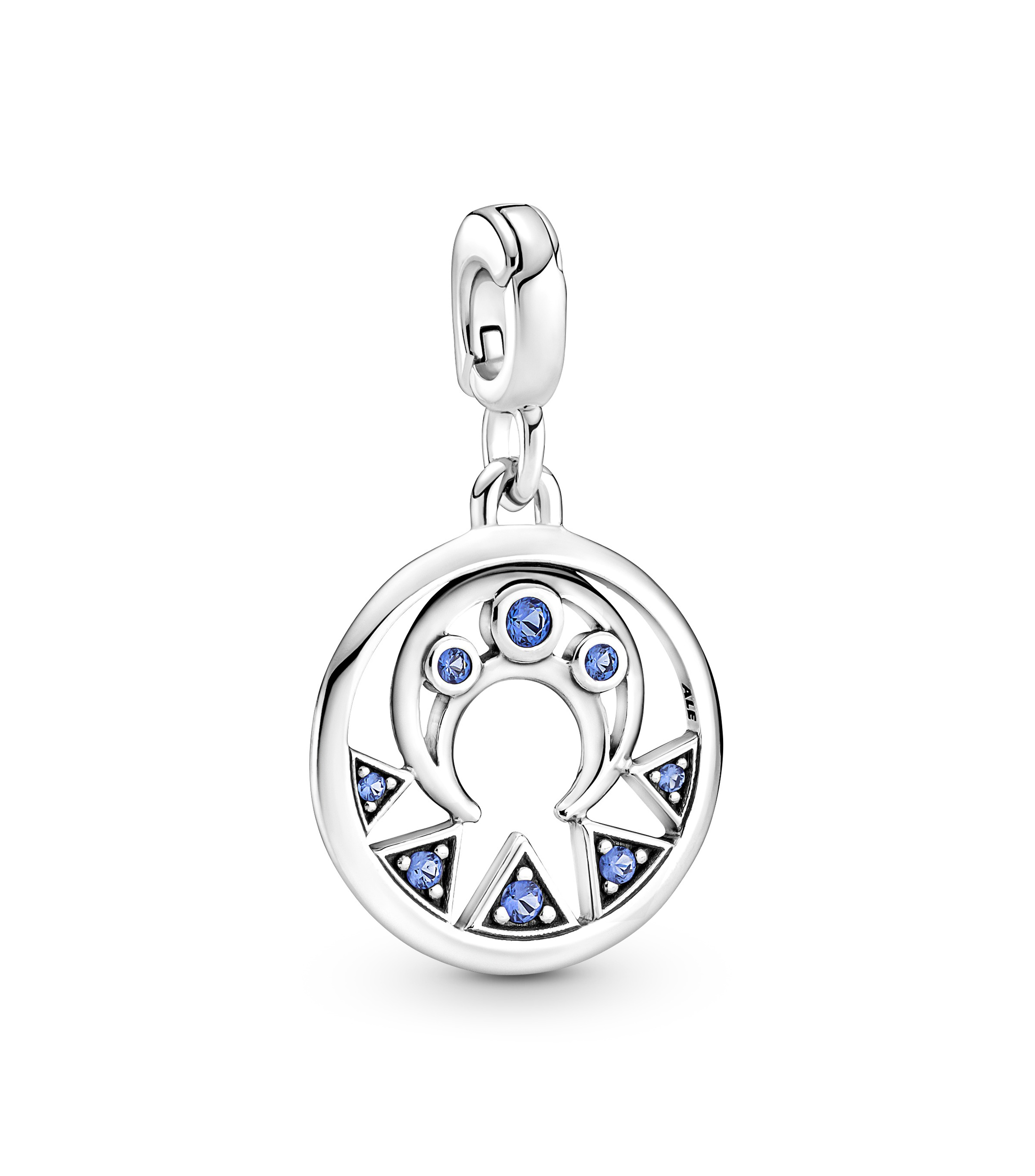 Charm Poder de la Luna en plata Me Mujer