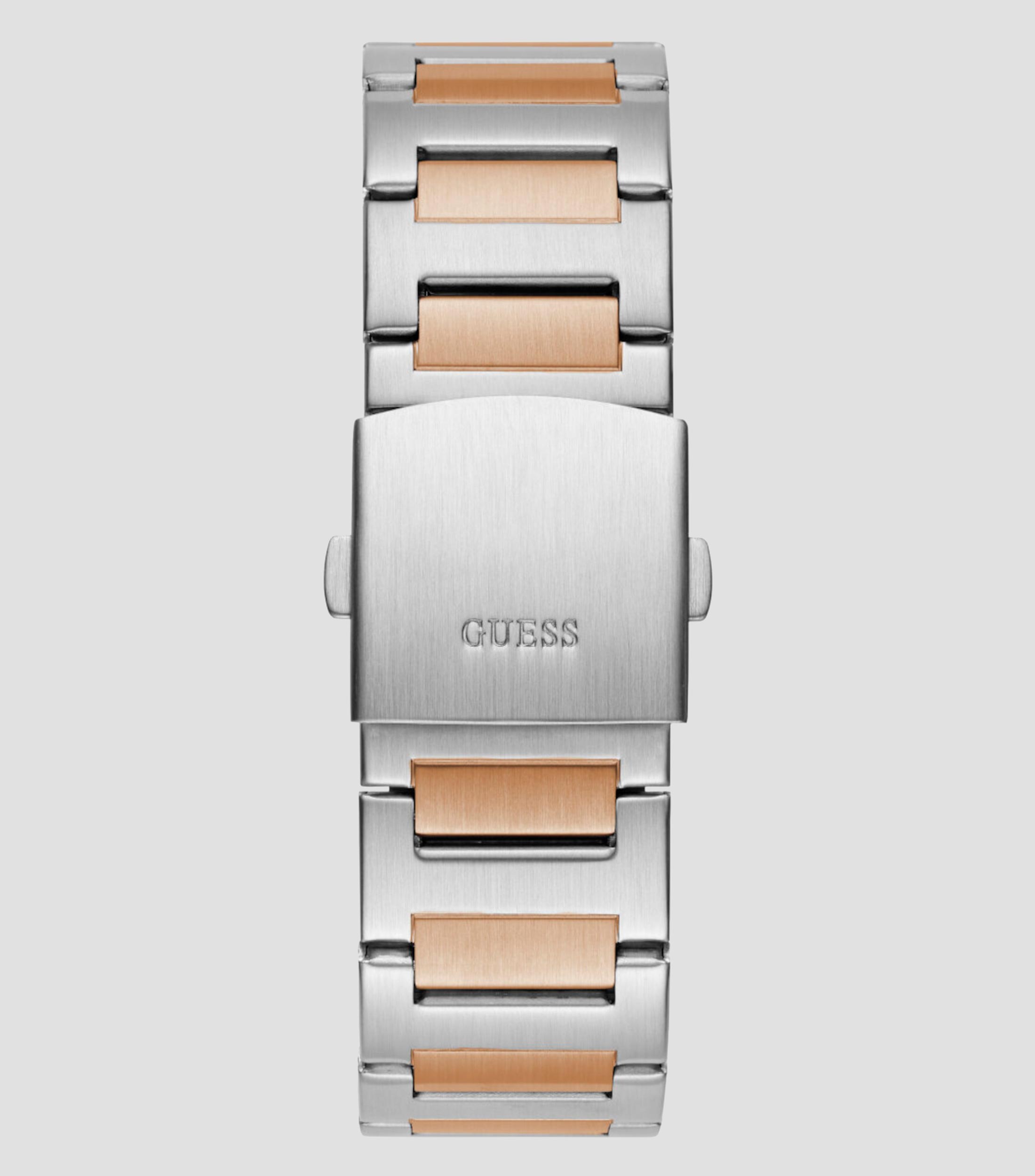 Reloj para Hombre Jet Casual Plateado, Dorado