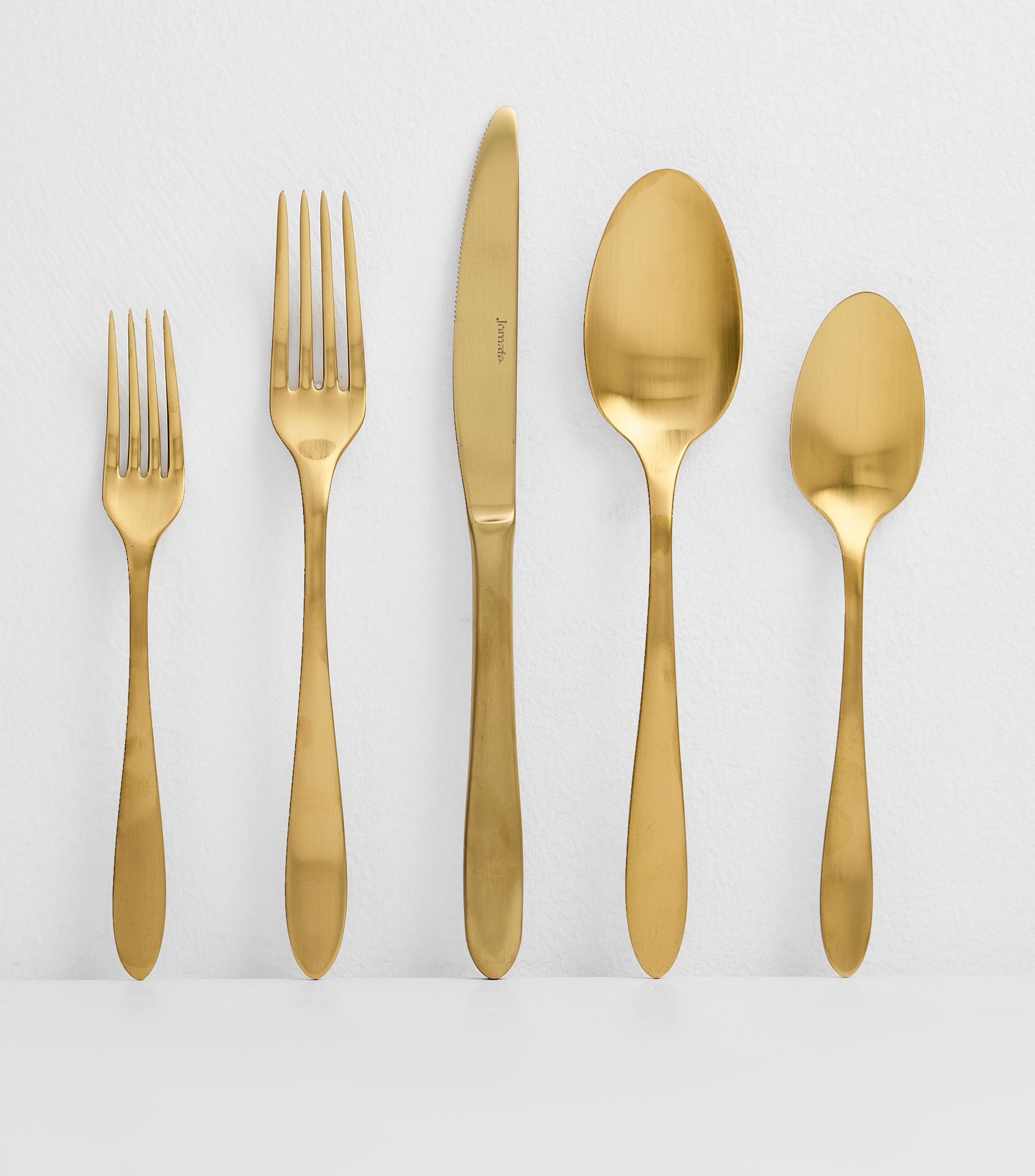 Set de Cubiertos 30 piezas Hollywood Gold