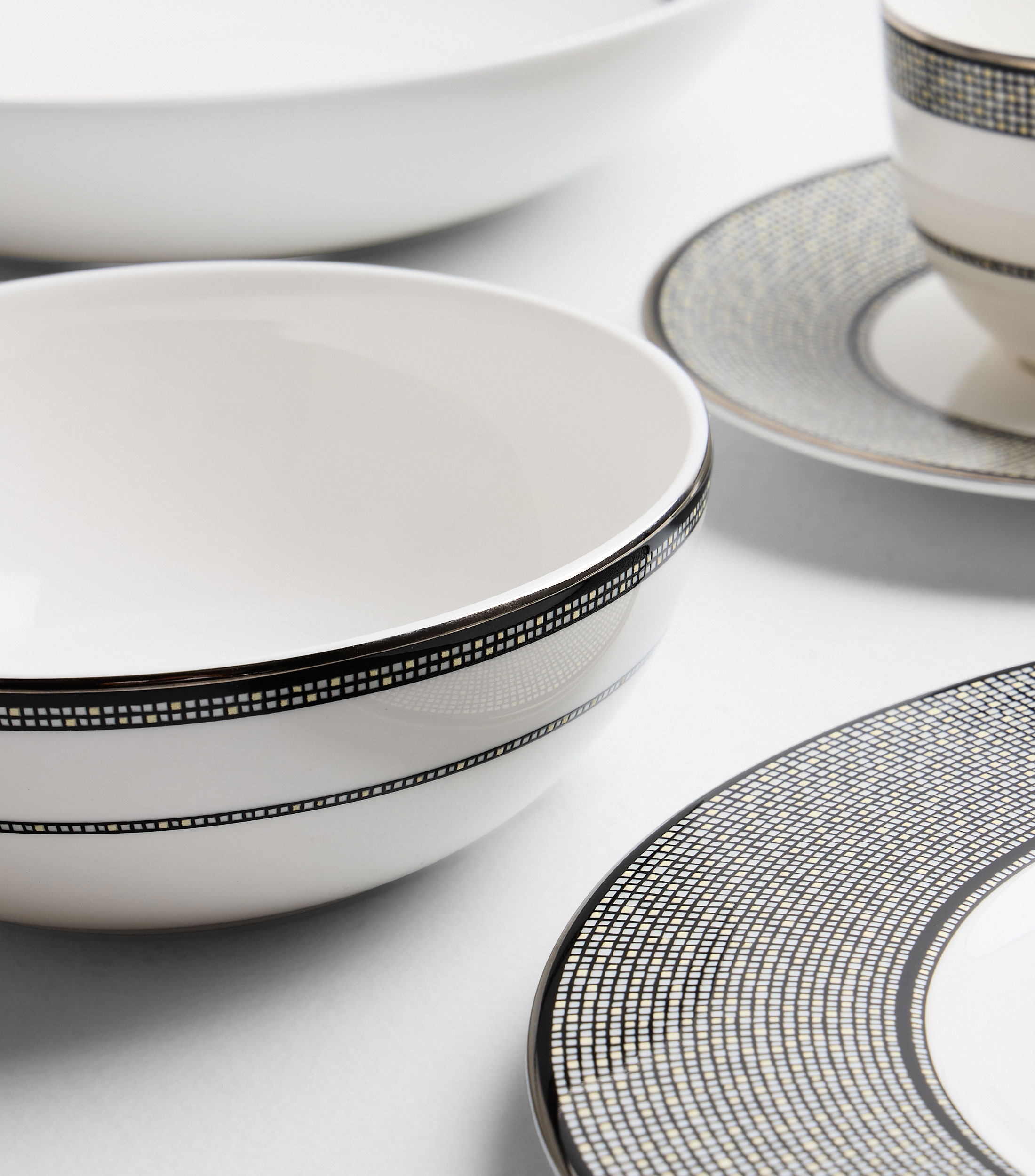 Plato para Fruta Gem Stone