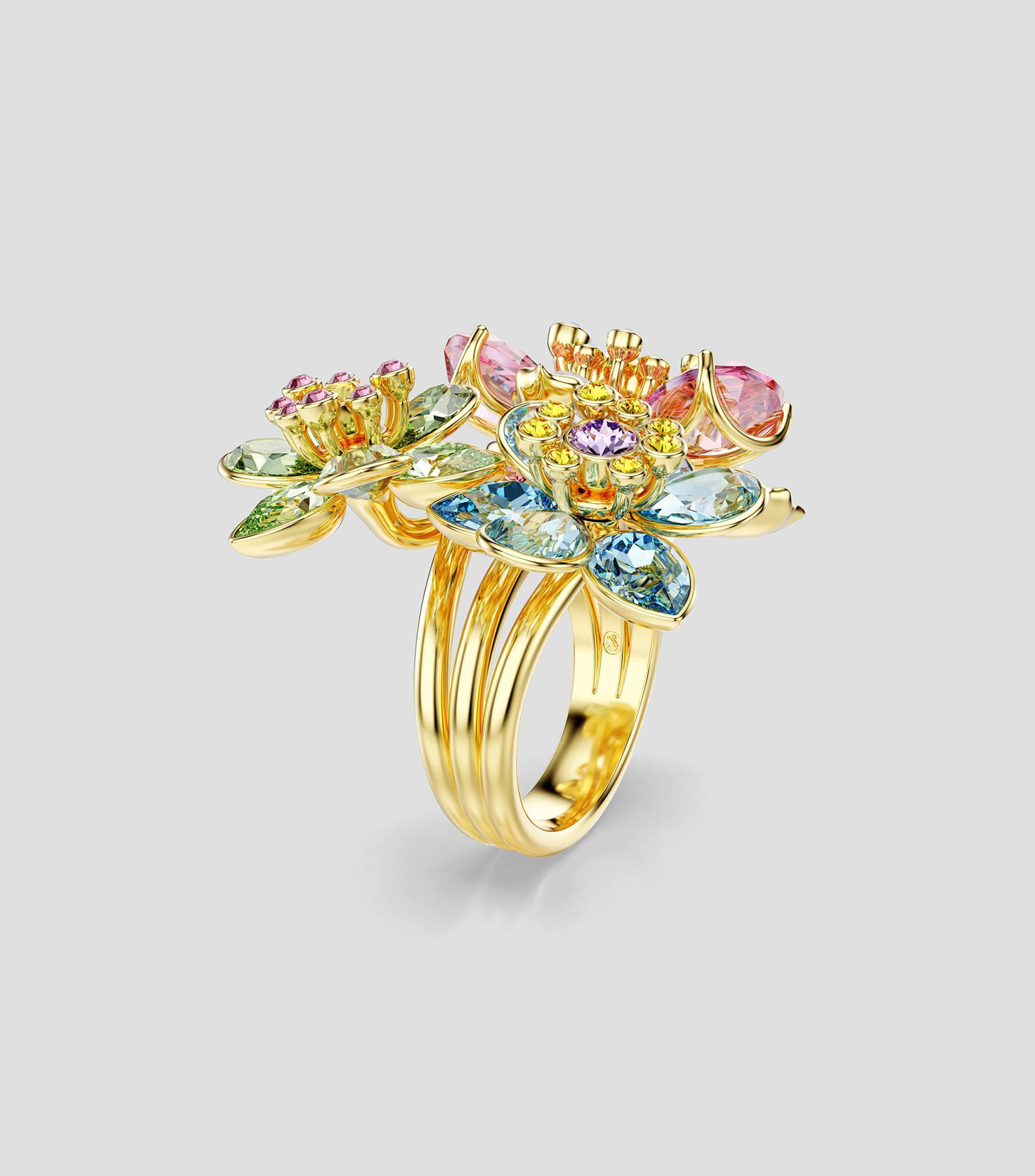 Anillo Flor Unisex