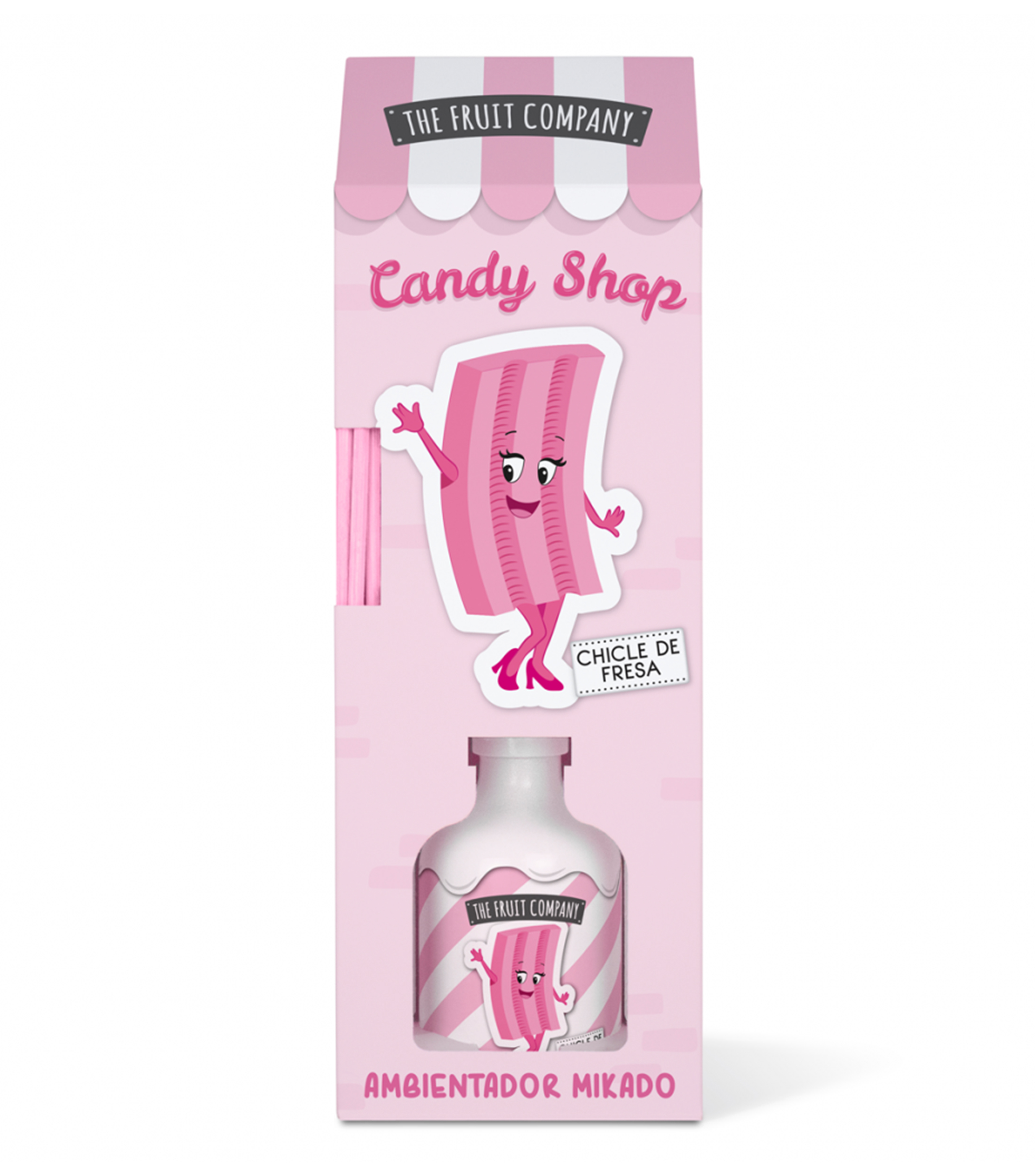 Ambientador Mikado Chicle de Fresa, 40 ml