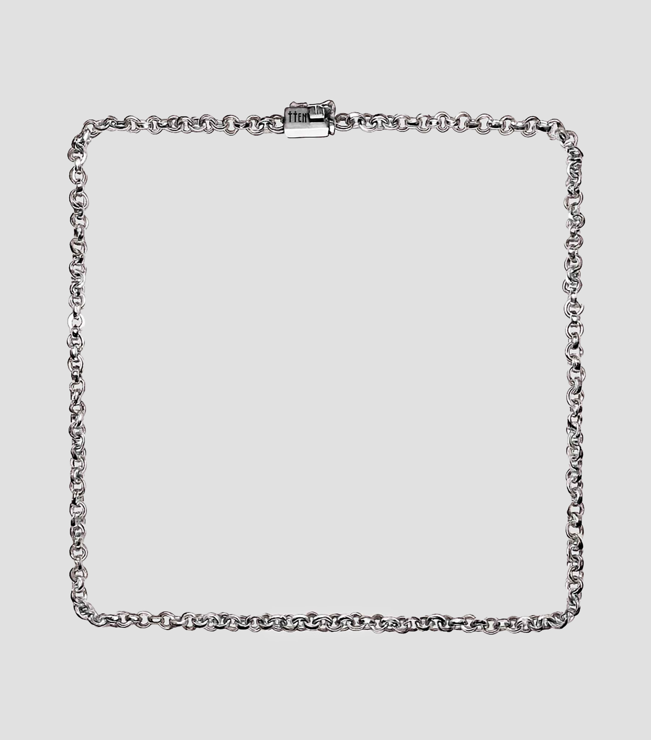 Cadena en plata .925 Hombre