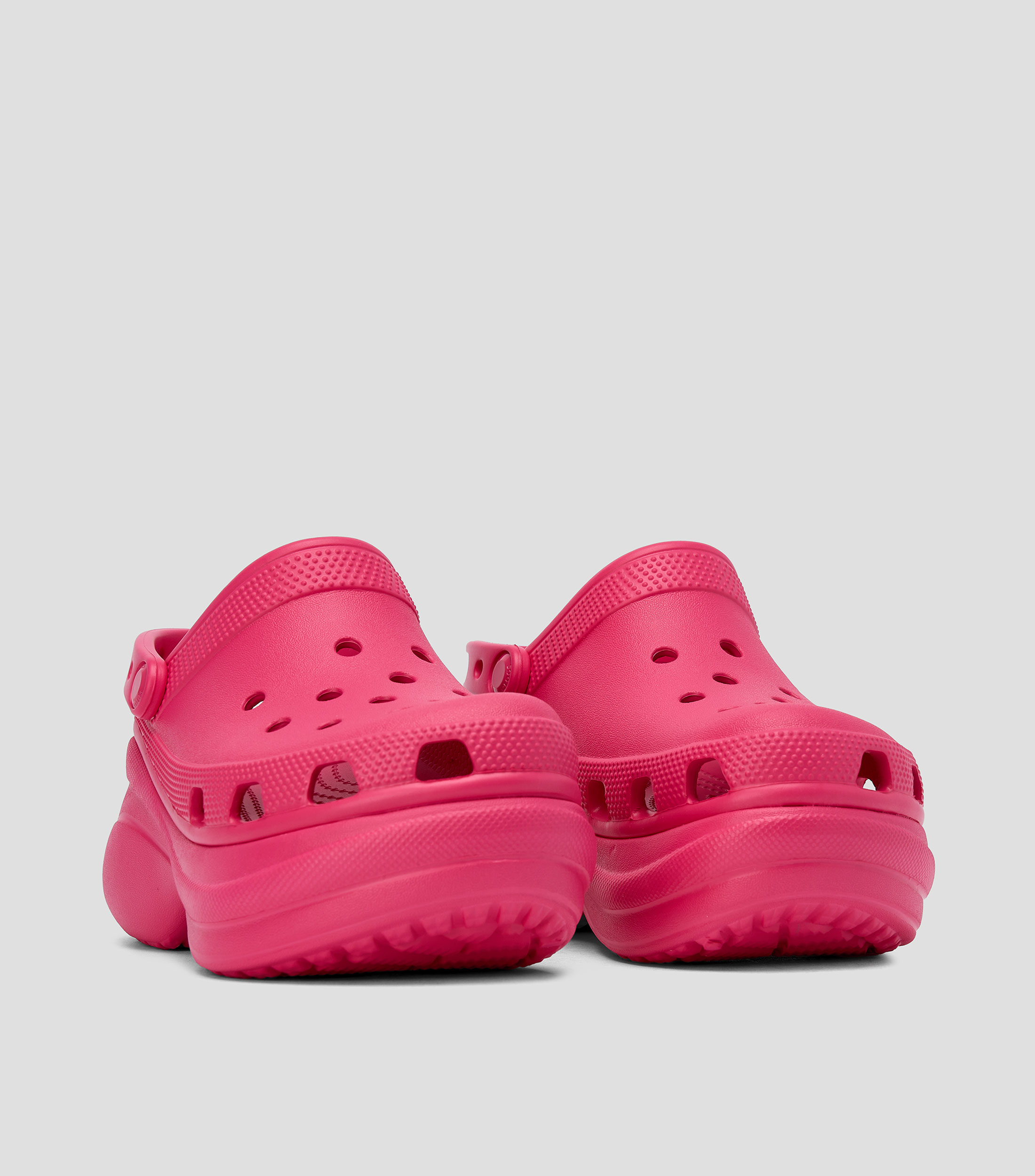 Sandalias Clog de plataforma alta Bae lisas Mujer