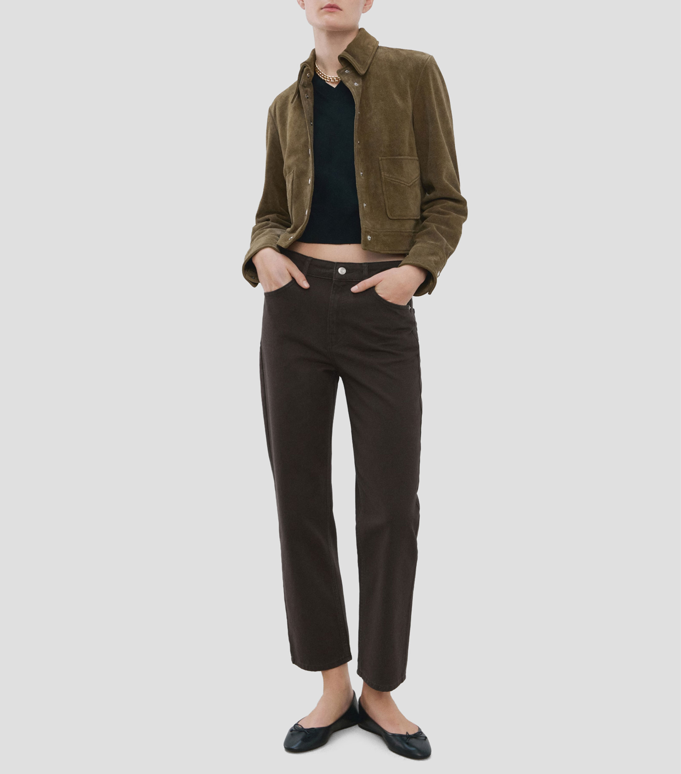 Jeans recto Mujer