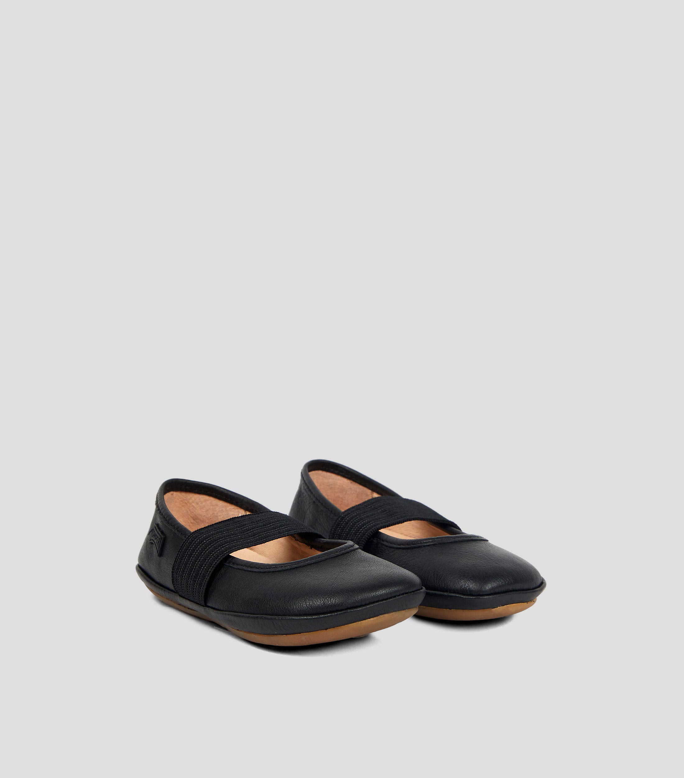 Zapatos casuales Mary Jane en piel Niña