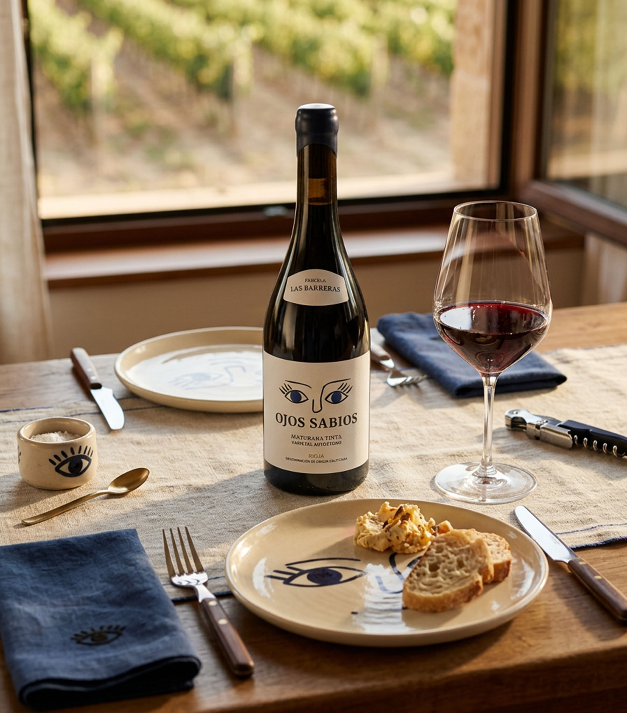 Vino tinto Maturana Tinta Ojos Sabios, España, 750 ml