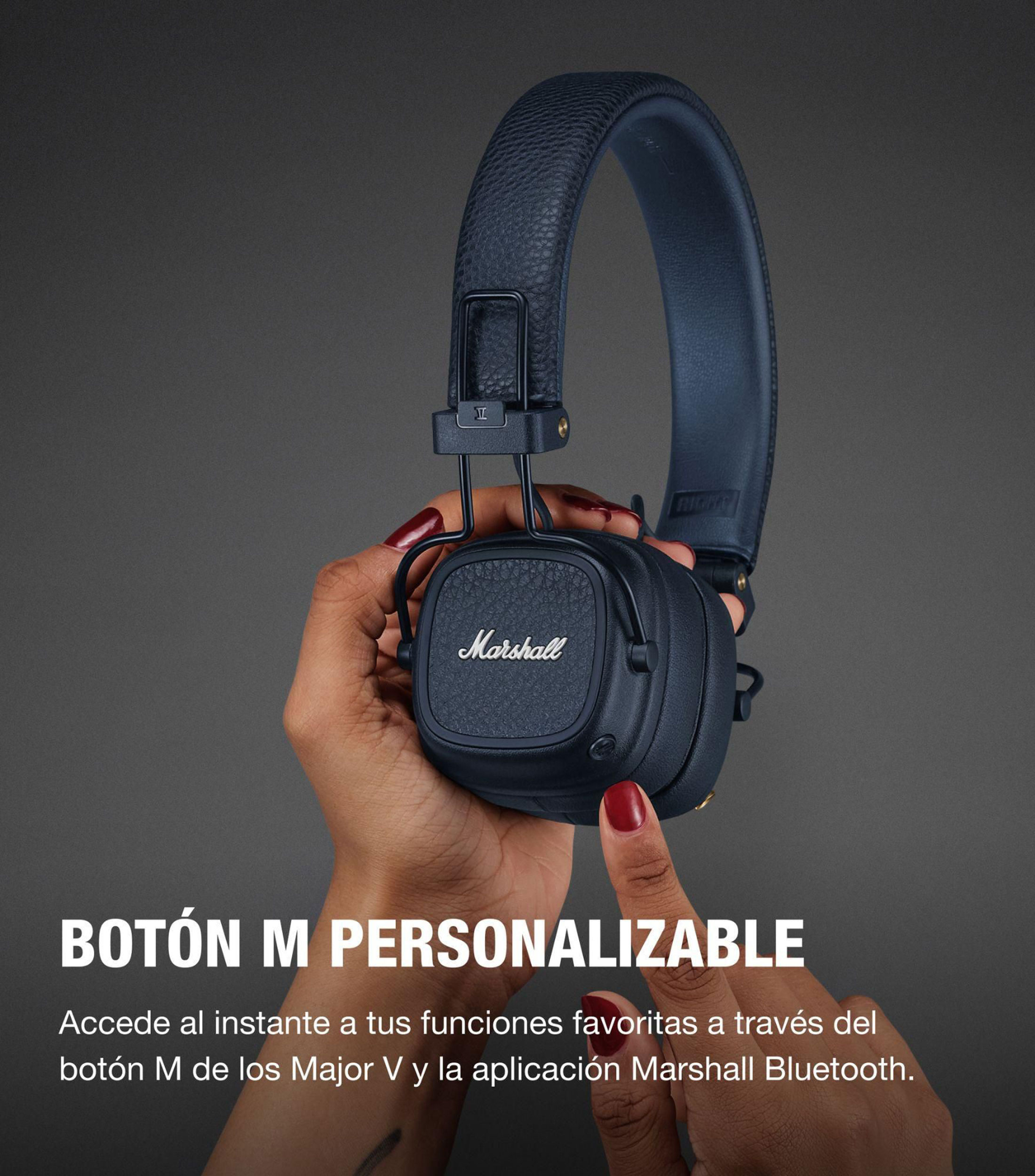 Audífonos inalámbricos Bluetooth Major V